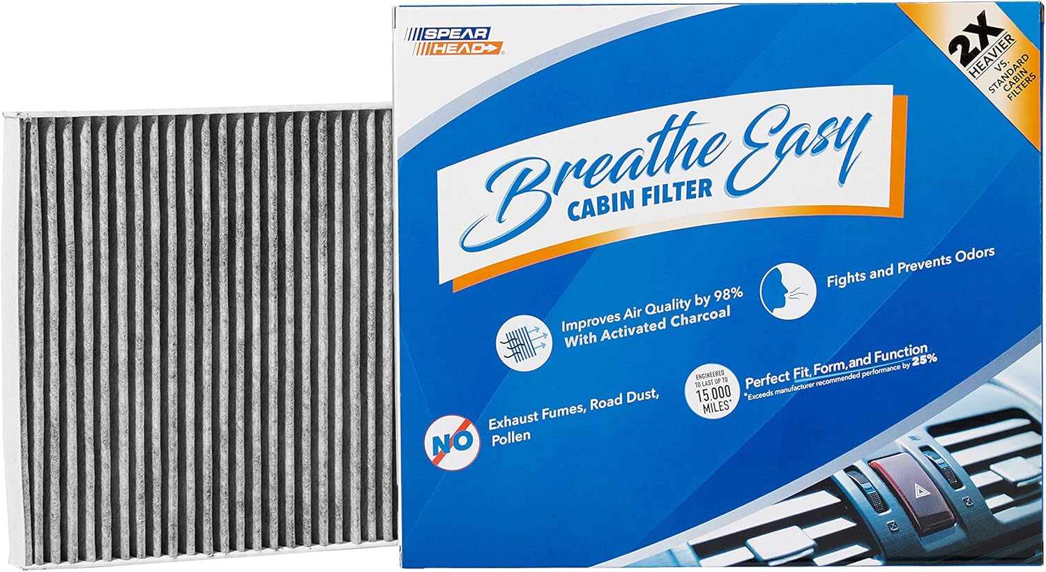 Spearhead Odor Defense Cabin Air Filter