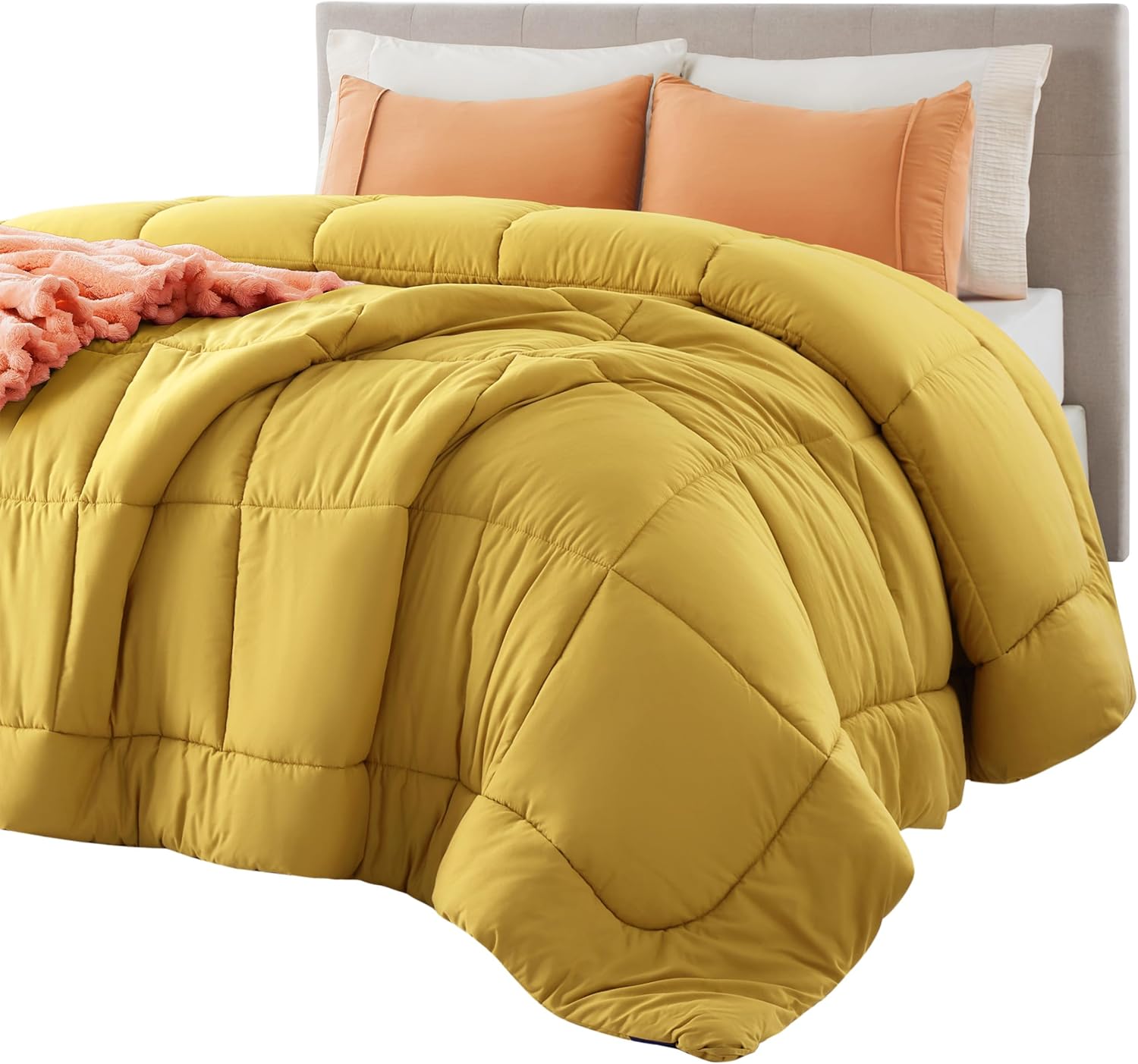 Bedsure Comforter Duvet Insert King Size