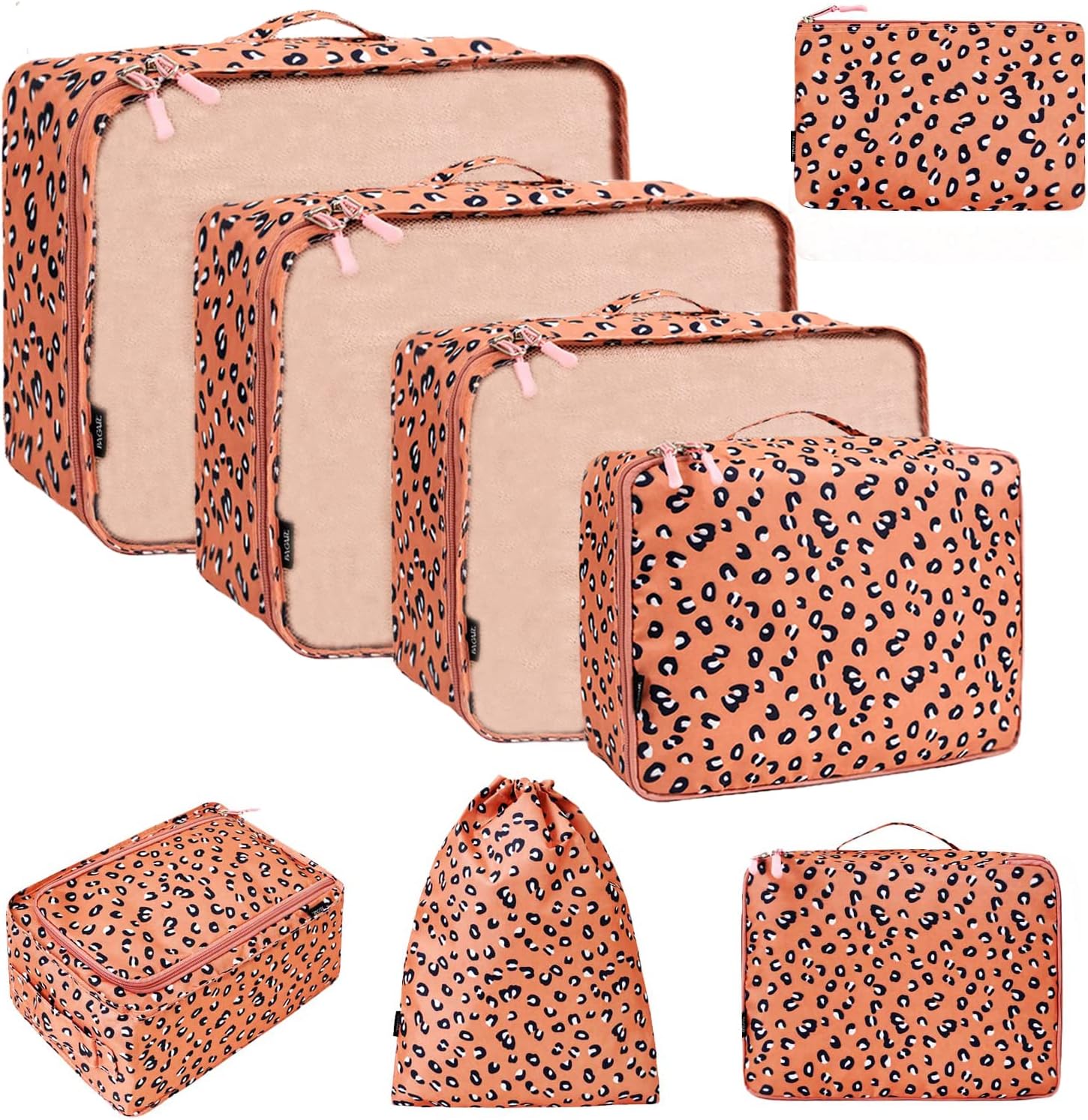 BAGAIL 8-Set Packing Cubes