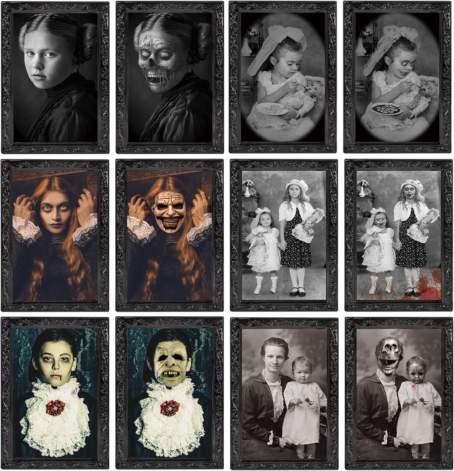 Halloween Decorations Indoor Scary Wall Decor