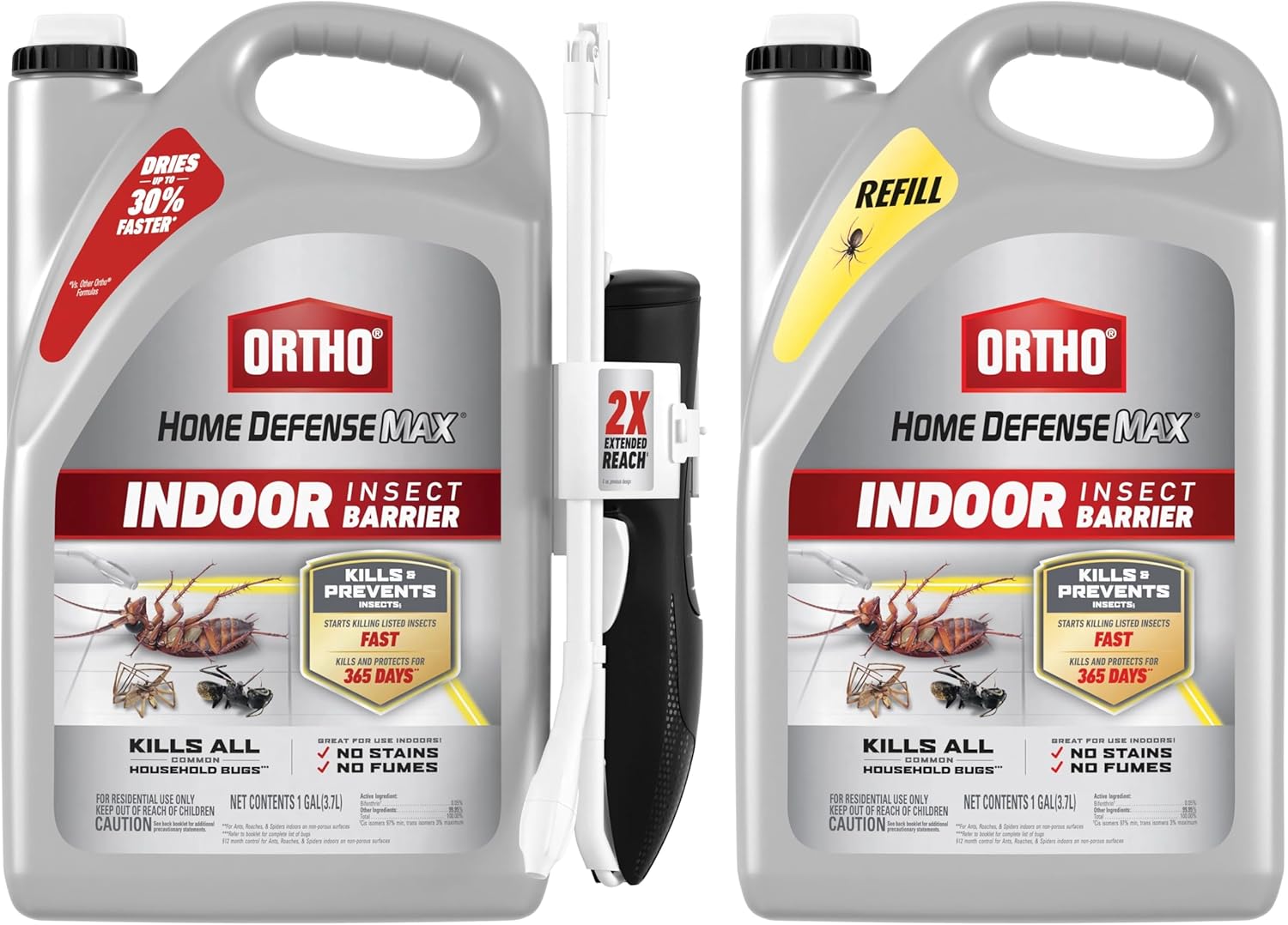 Ortho Home Defense Max – Indoor Insect Barrier