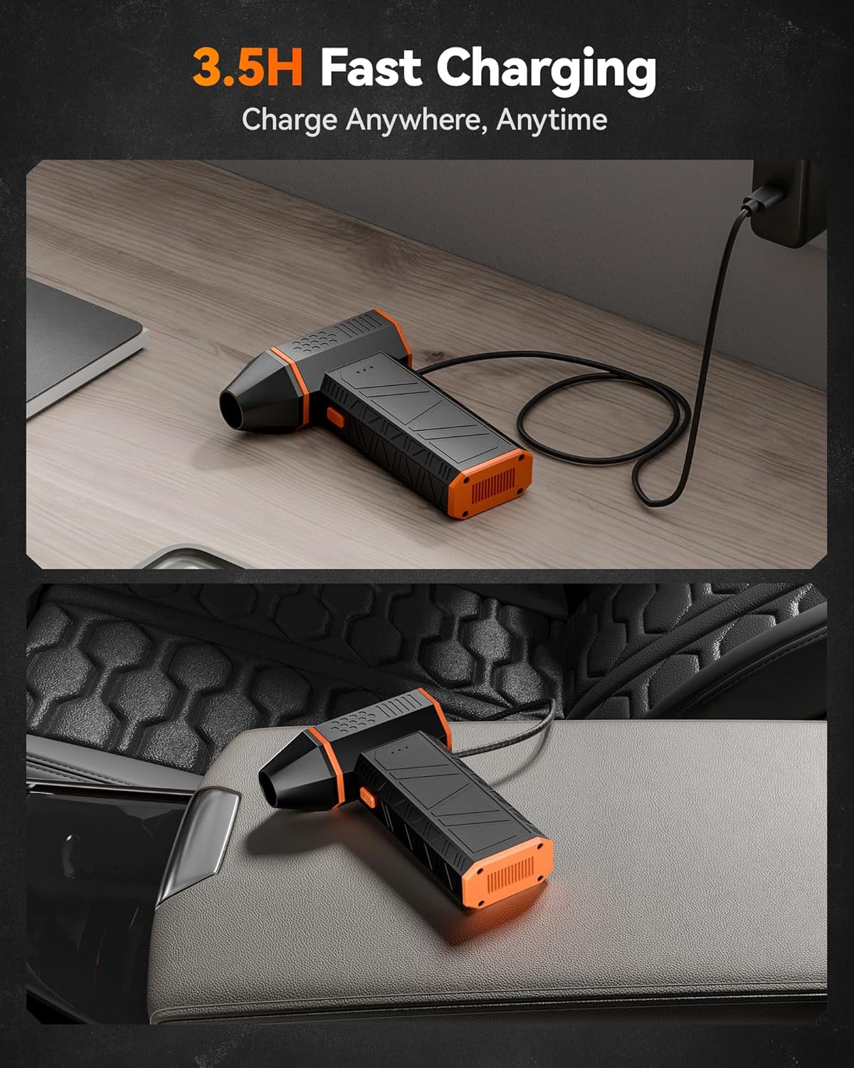 WOLFBOX MF50 Air Duster