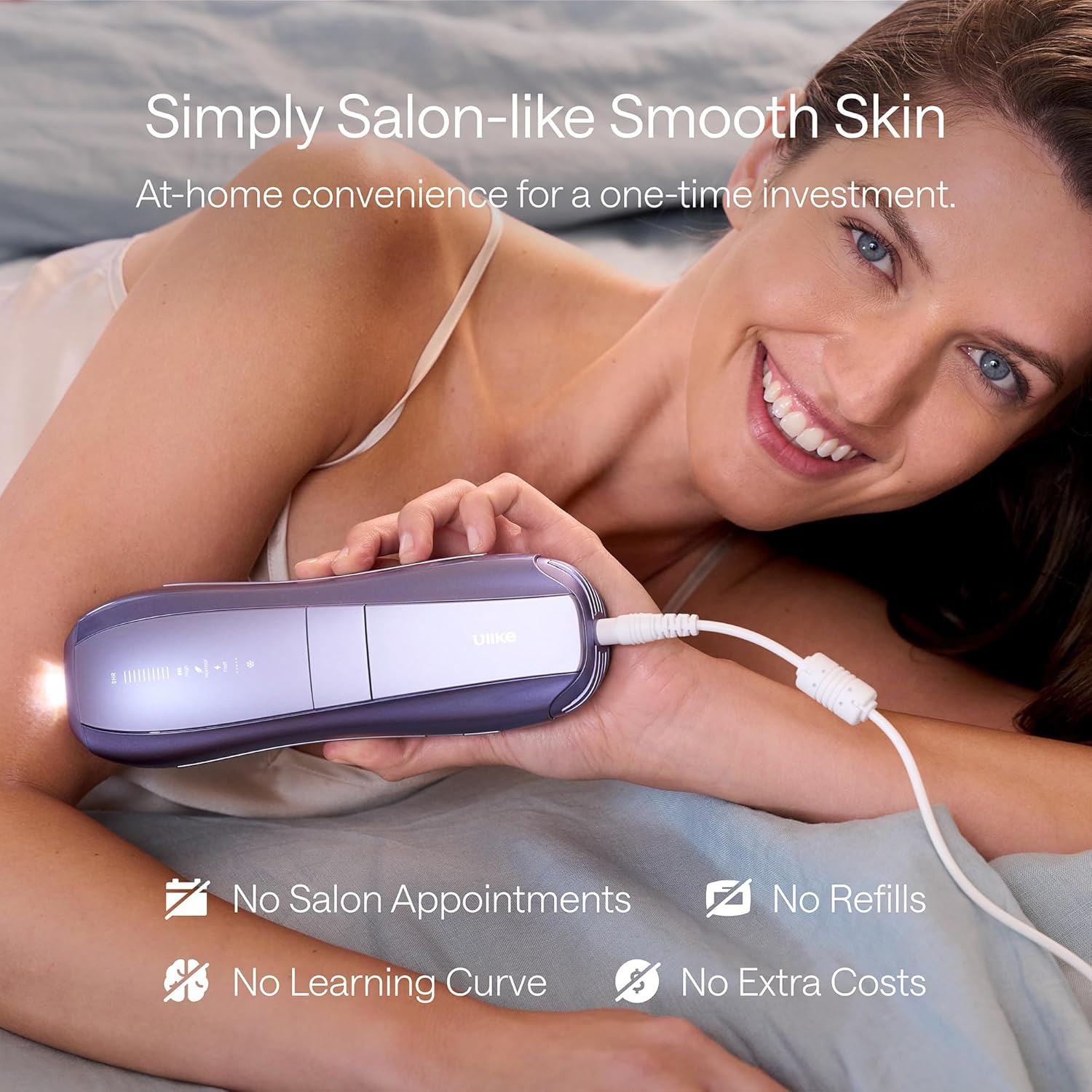 Ulike Air 10 IPL Laser Hair Removal Device