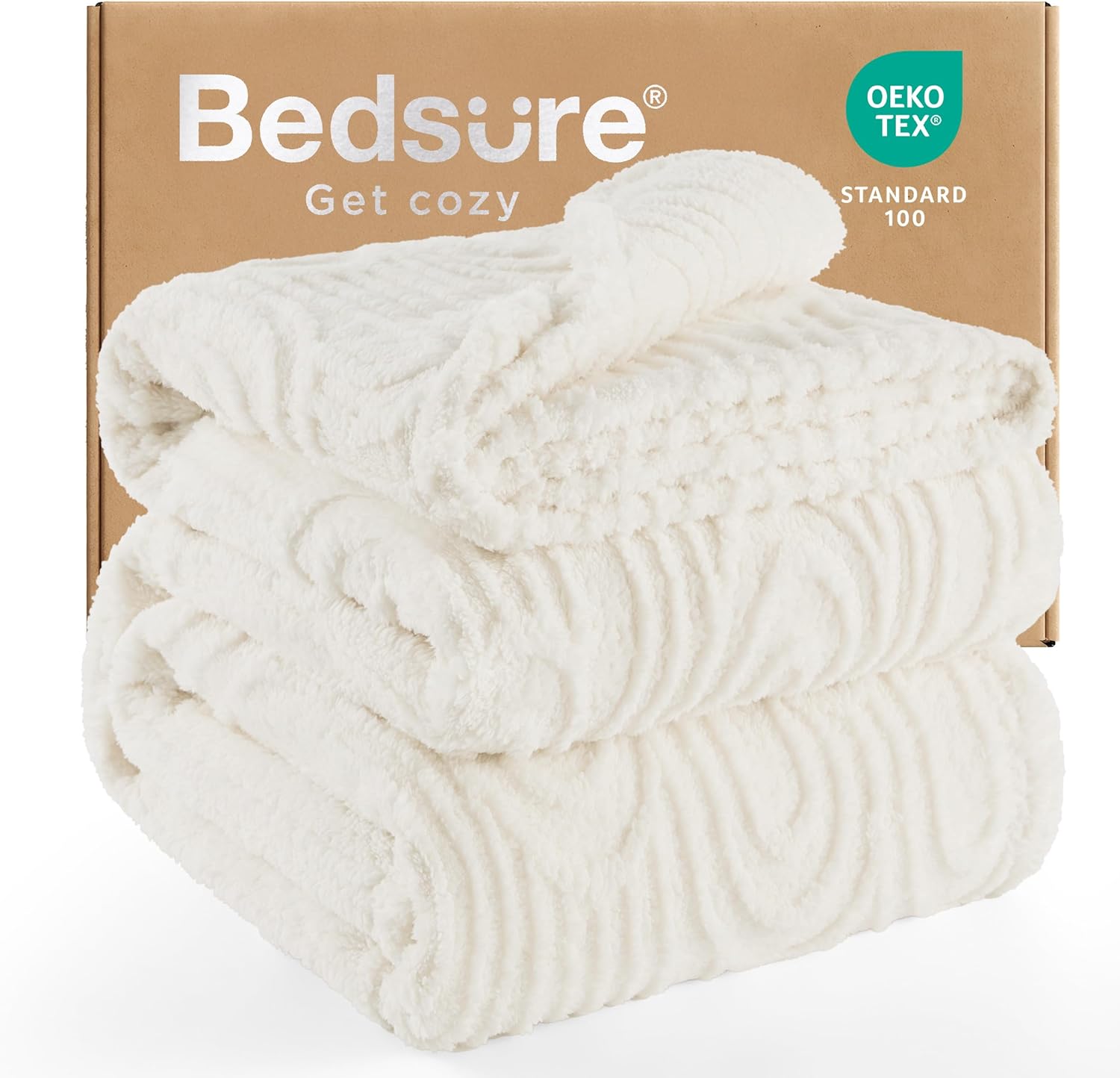 Bedsure GentleSoft Fall Throw Blanket for Couch