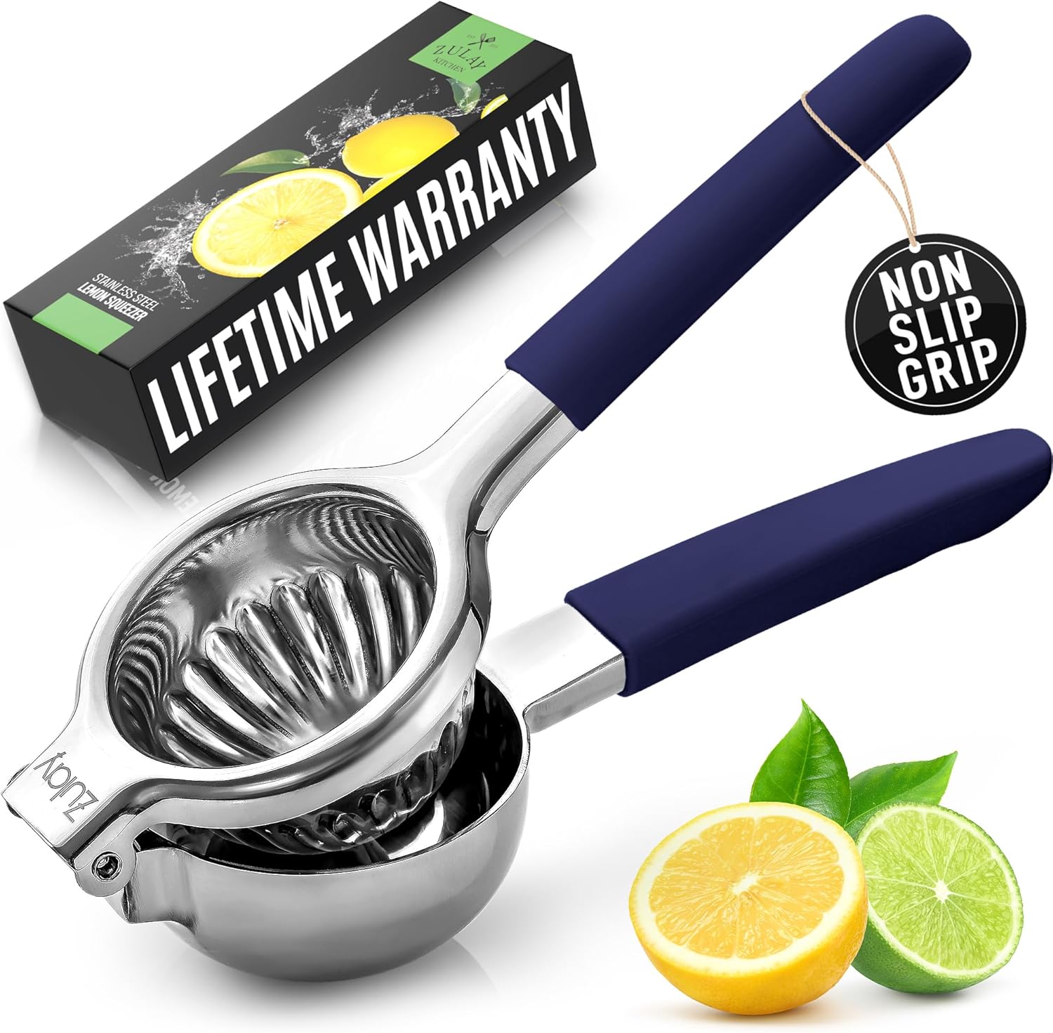 Zulay Kitchen Extra Large Lemon Squeezer