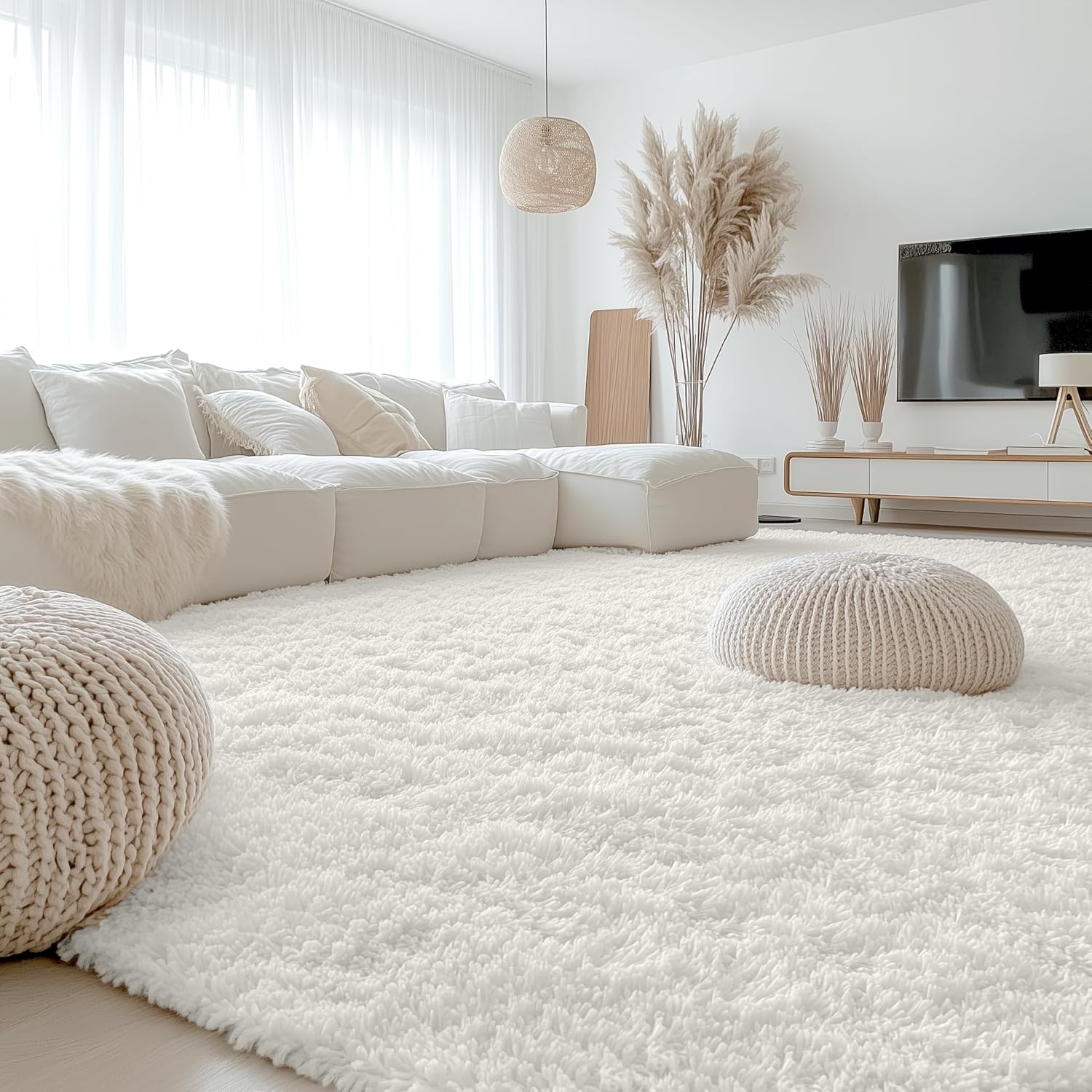 OLANLY Area Rugs for Living Room Bedroom