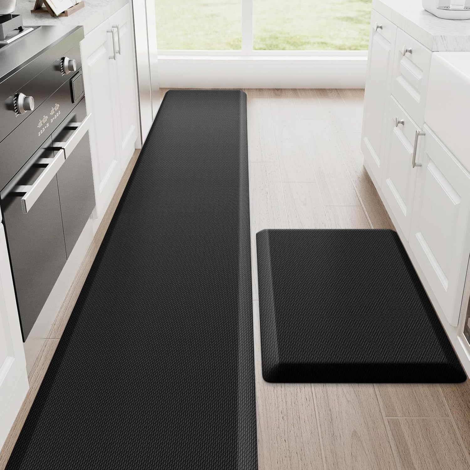 StepRite 2PCS Anti-Fatigue Kitchen Mats
