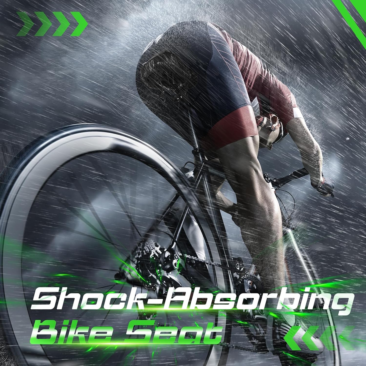 Zacro Bike Seat Cushion