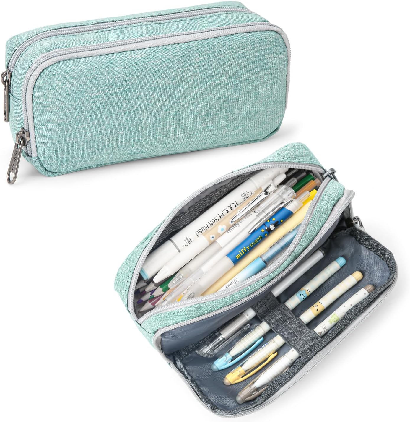 Della Gao Large Pencil Case Multifunctional Stationery