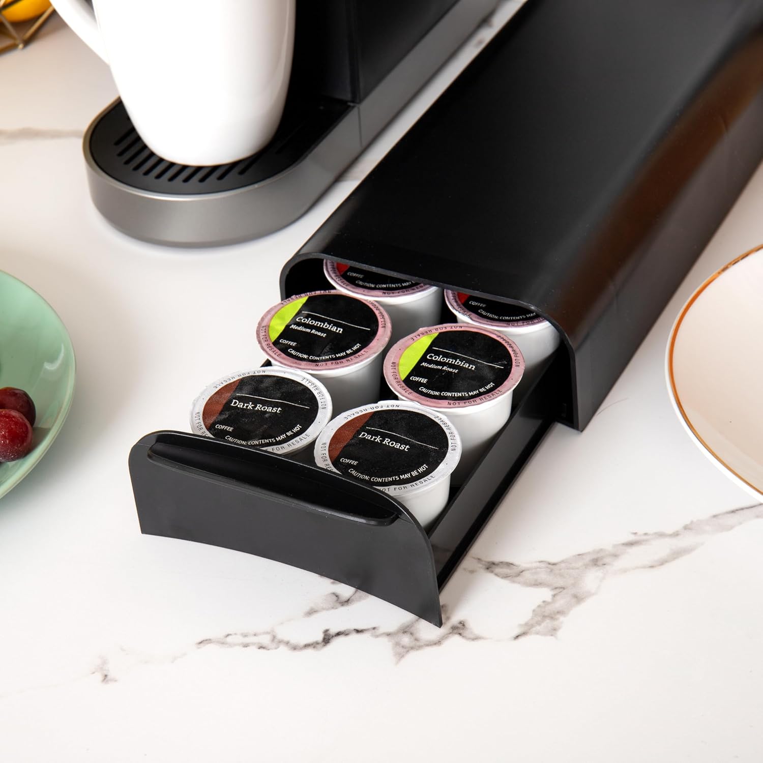 Mind Reader Anchor Collection Coffee Pod Drawer