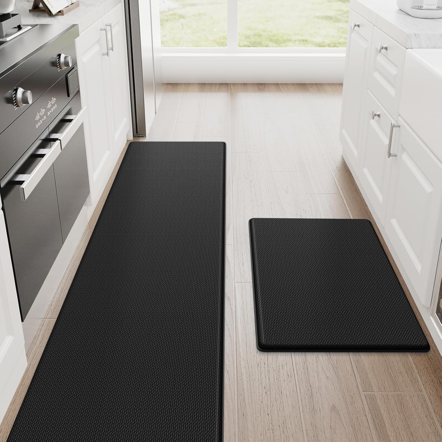 StepRite 2PCS Anti-Fatigue Kitchen Mats