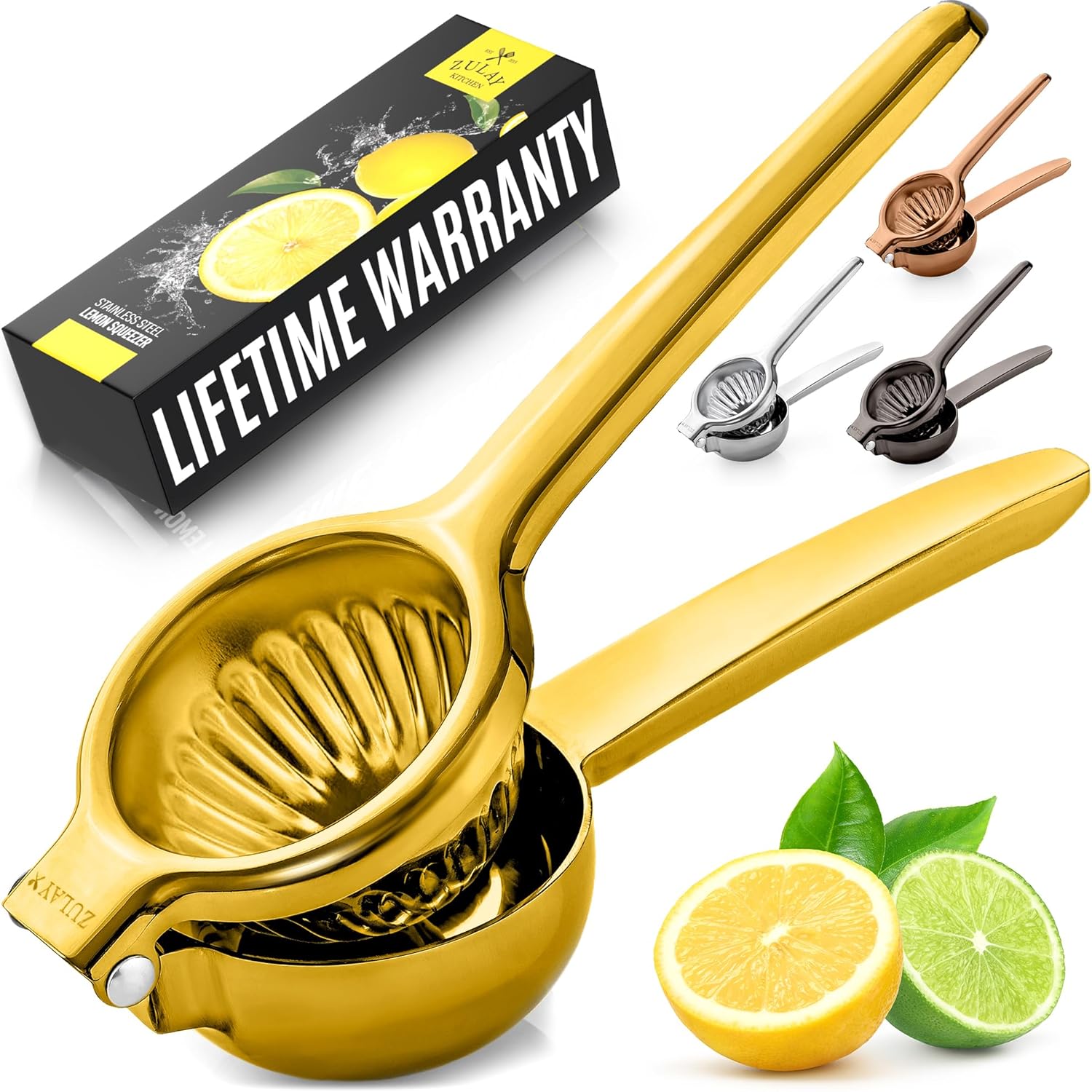 Zulay Kitchen Extra Large Lemon Squeezer