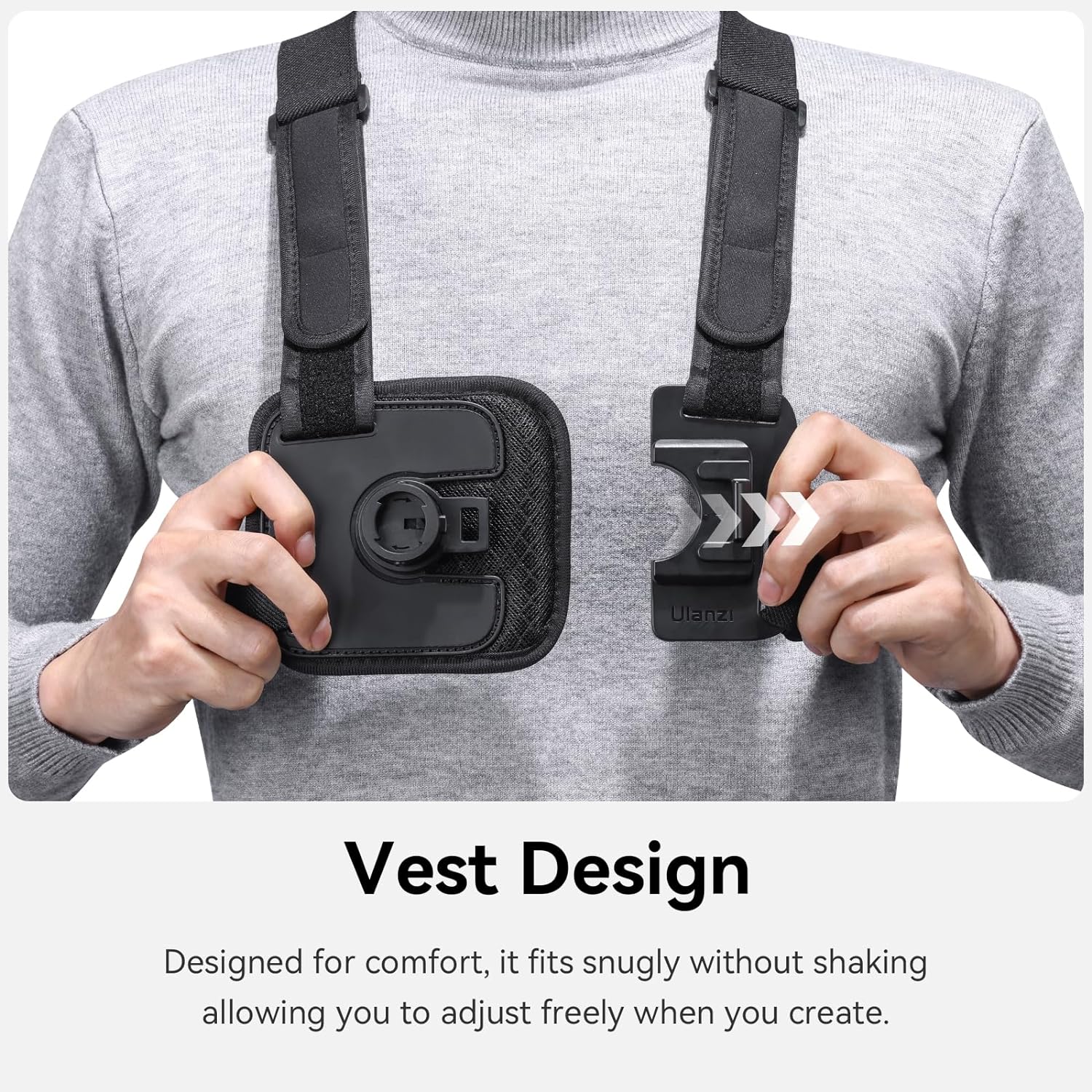 ULANZI CM028 Adjustable Chest Mount Harness