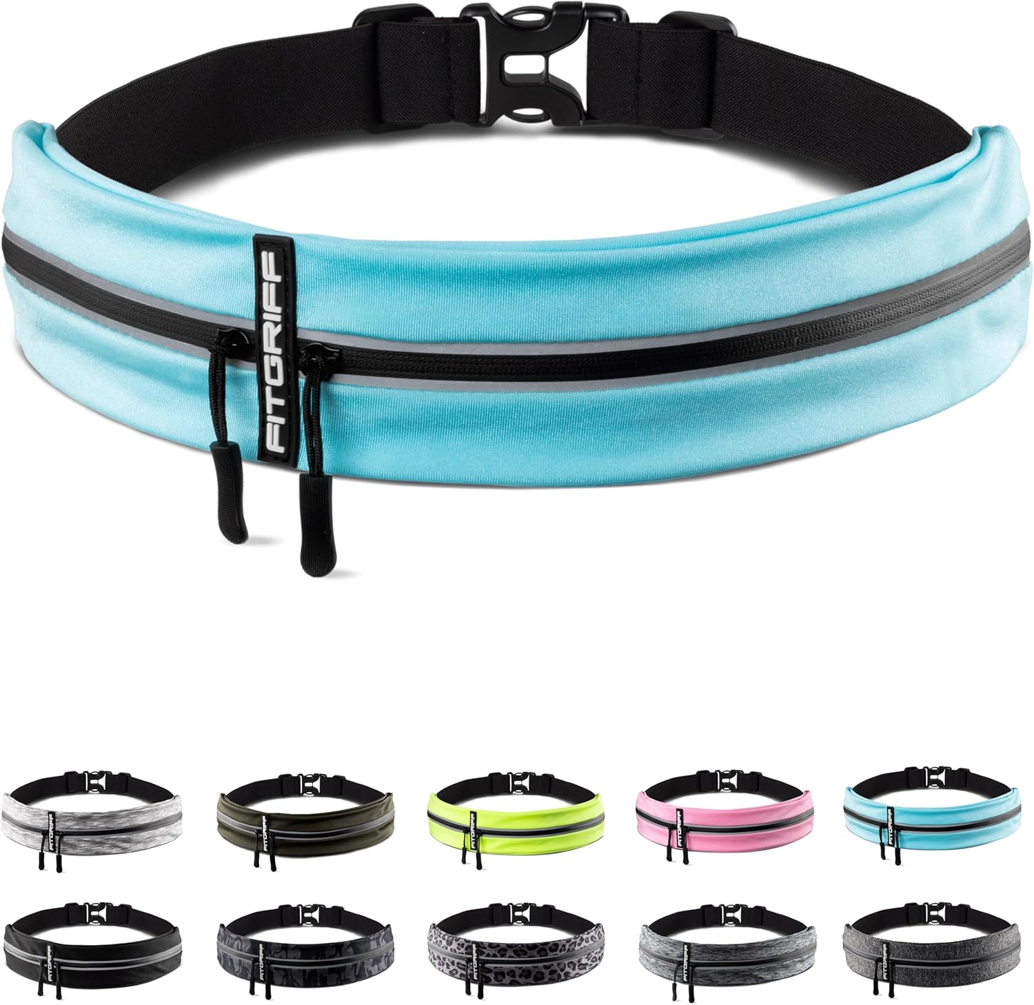 Fitgriff® Running Belt for Men & Women