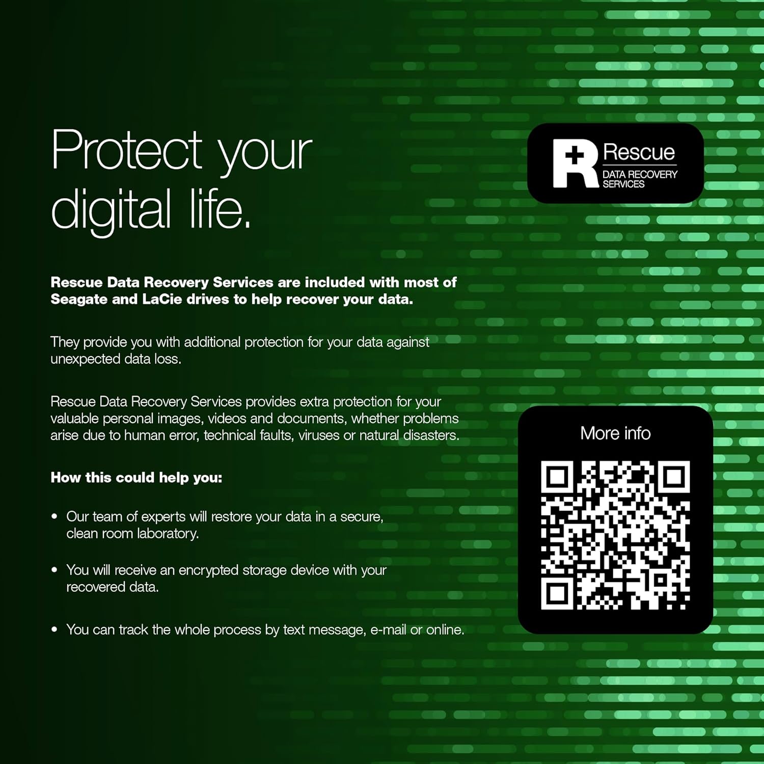 LaCie 2TB External Hard Drive USB 3.0