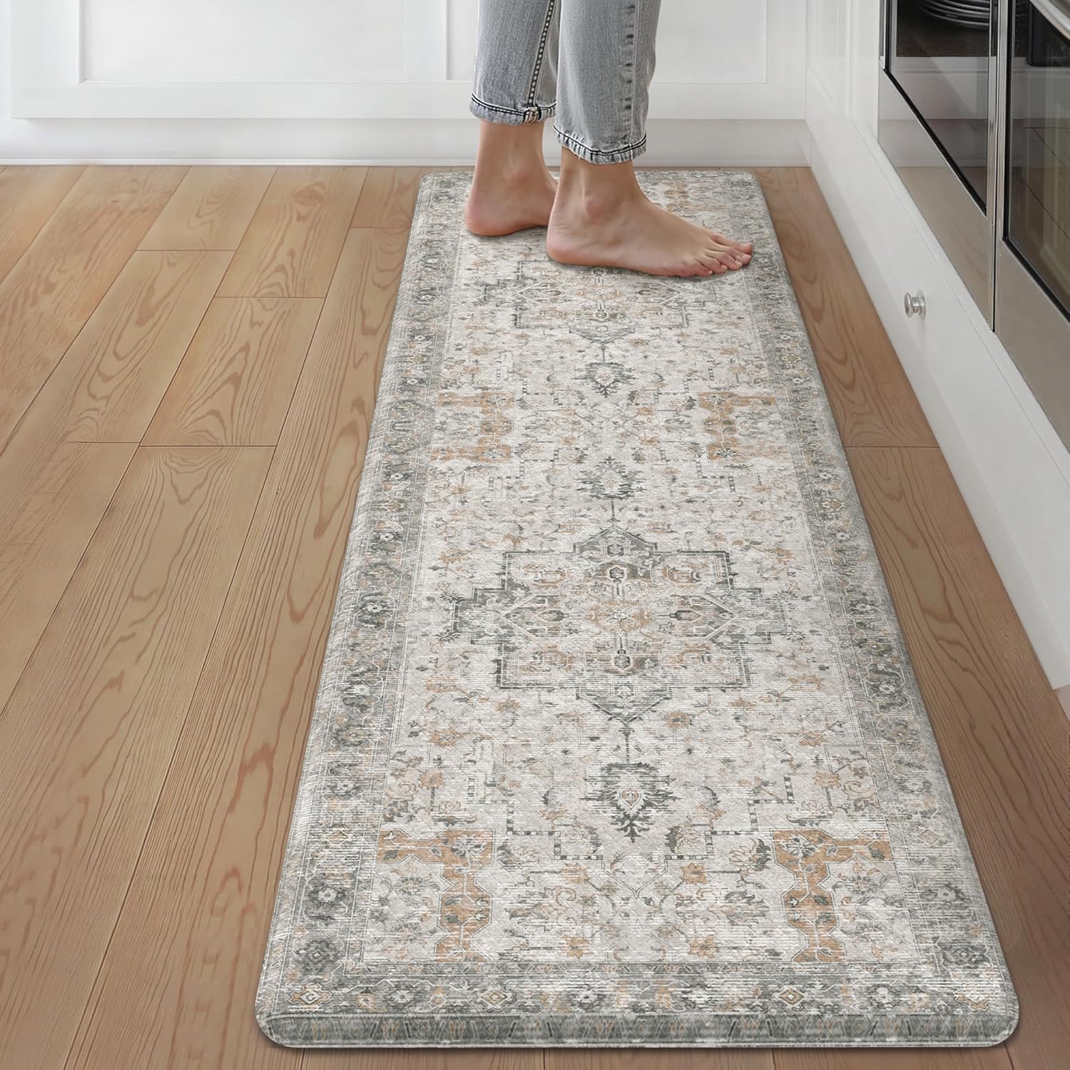 GENIMO Kitchen Mats for Floor 2PCs