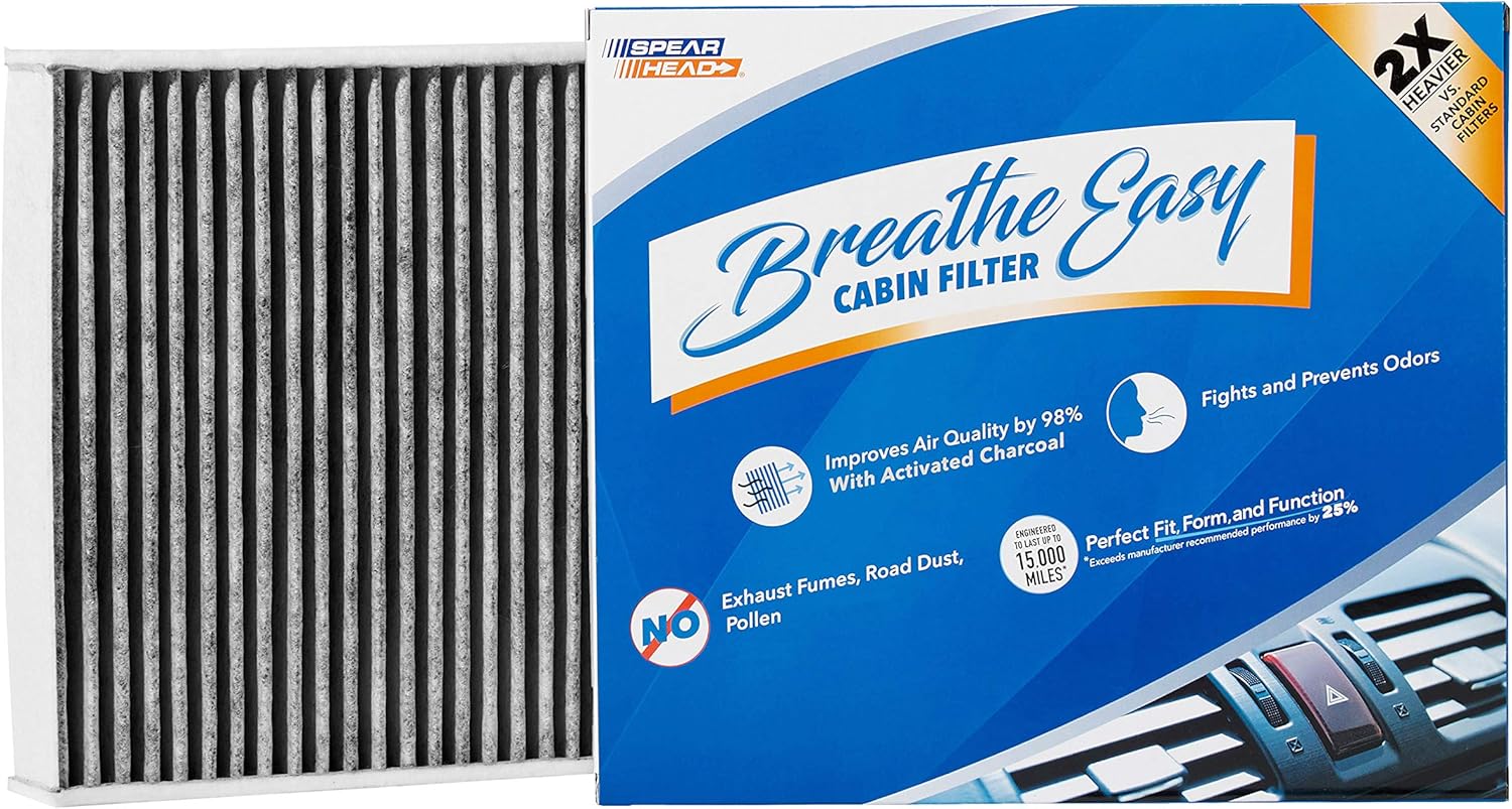 Spearhead Odor Defense Cabin Air Filter