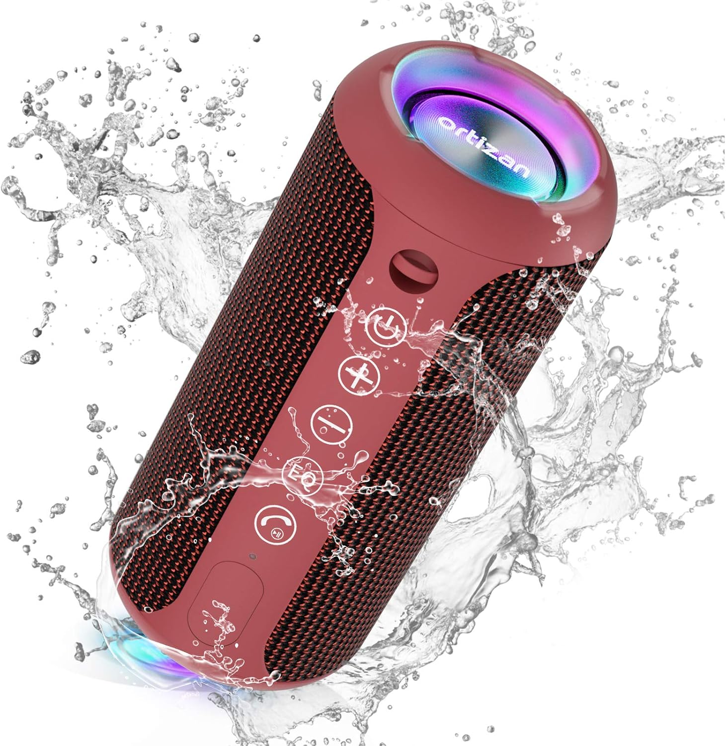 Ortizan Portable Bluetooth Speaker