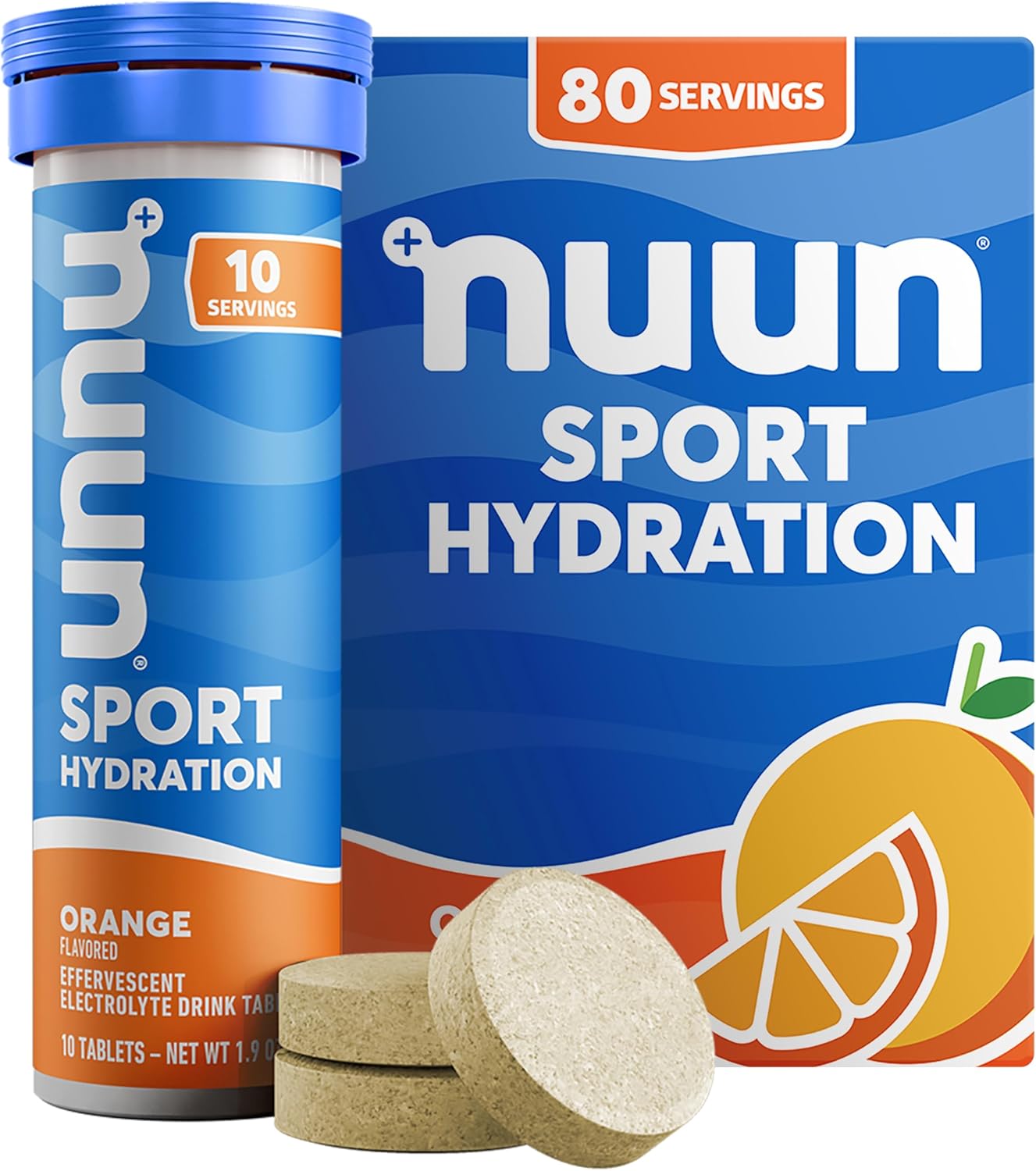 Nuun Sport Electrolyte Tablets with Magnesium