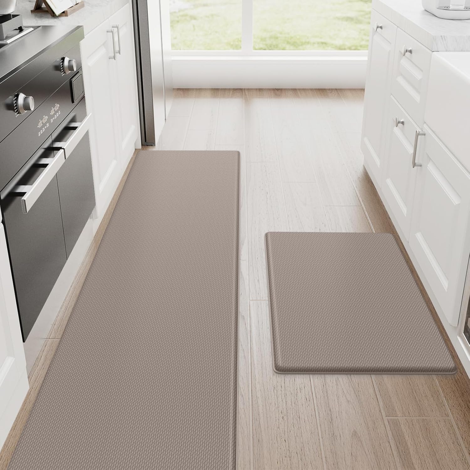 StepRite 2PCS Anti-Fatigue Kitchen Mats