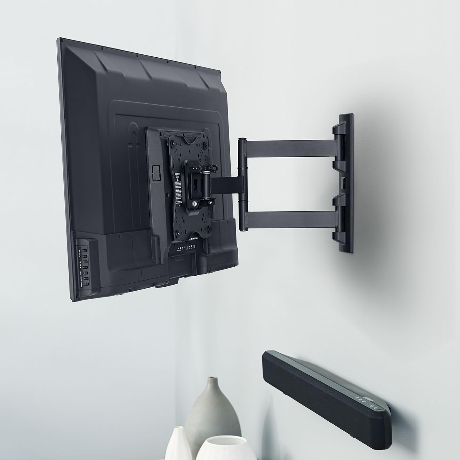 Full Motion Articulating TV Monitor Wall Mount