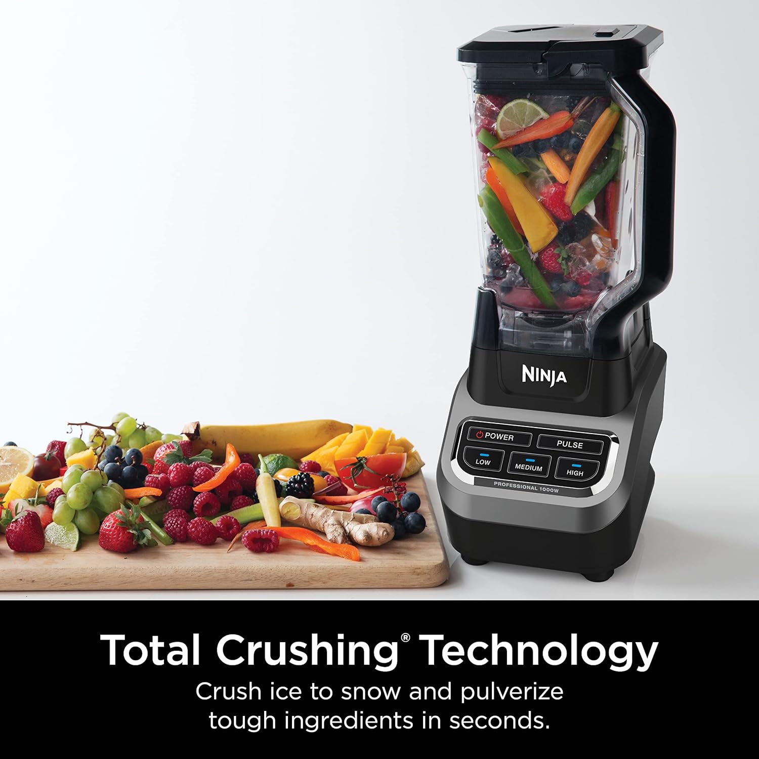 Ninja Professional Blender Total Crushing Technology