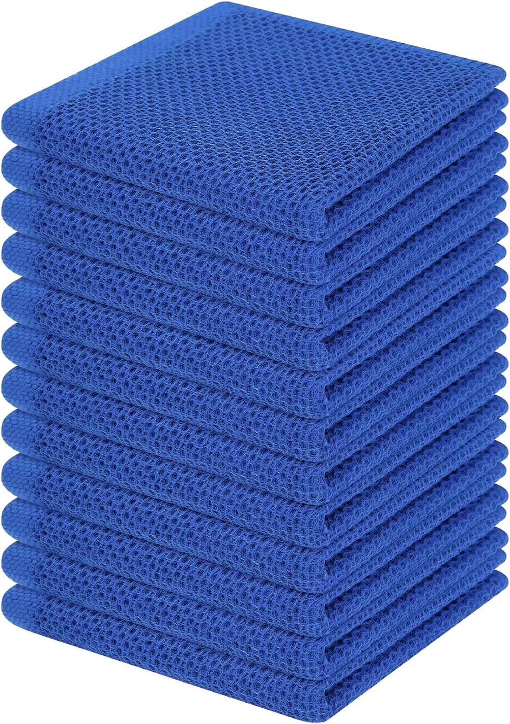 Homaxy 100% Cotton Waffle Dish Cloths