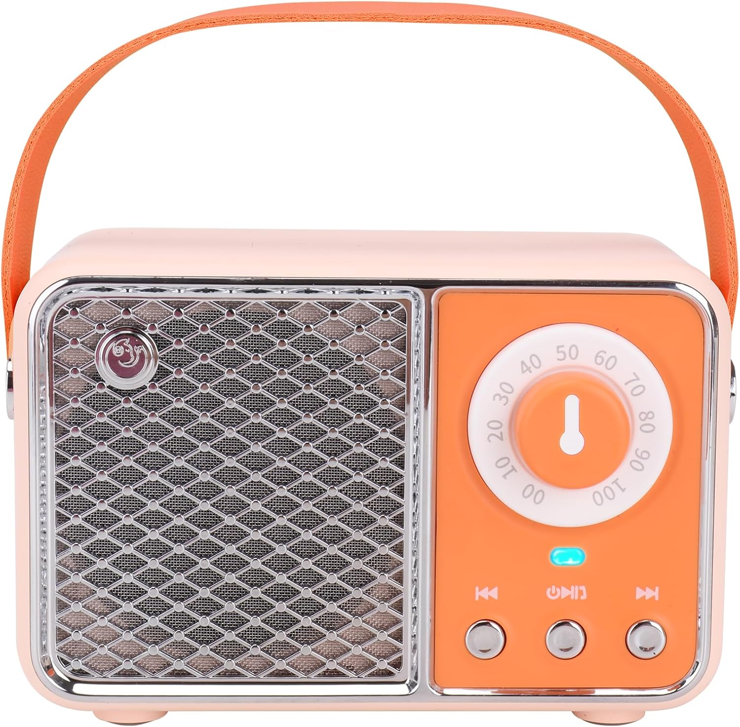 Dosmix Retro Bluetooth Speaker Vintage Decor Mini Speaker