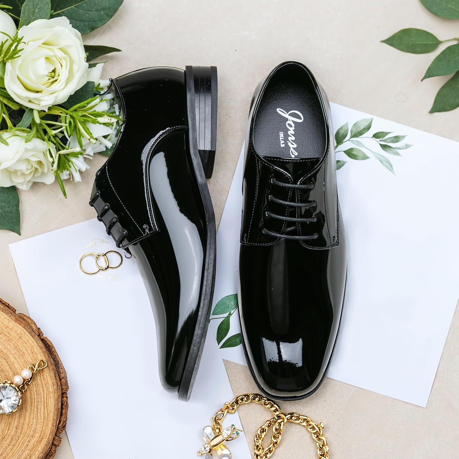 Jousen Mens Dress Shoes for Men