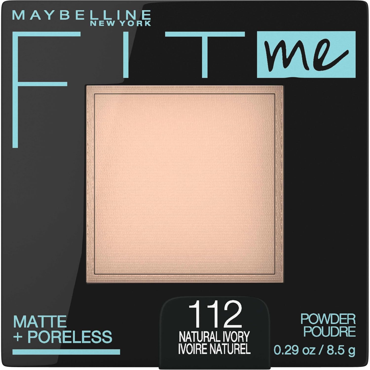 Maybelline Fit Me Matte + Poreless Pressed Powder