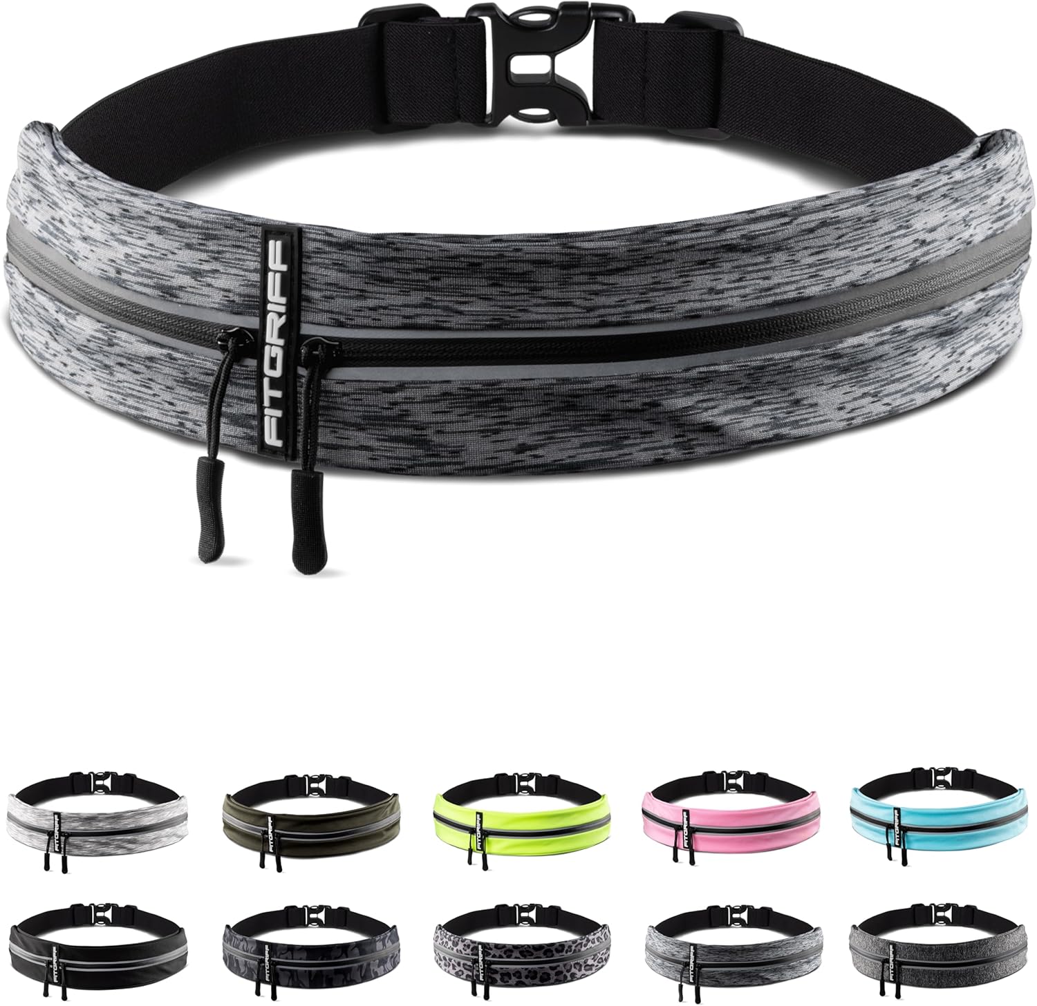 Fitgriff® Running Belt for Men & Women