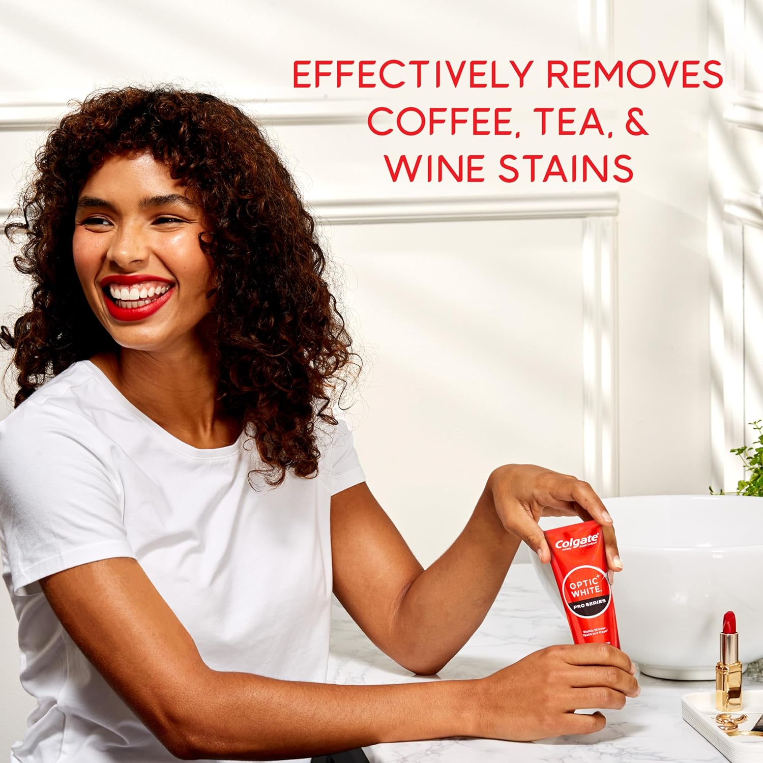 Colgate Optic White Pro Whitening Toothpaste