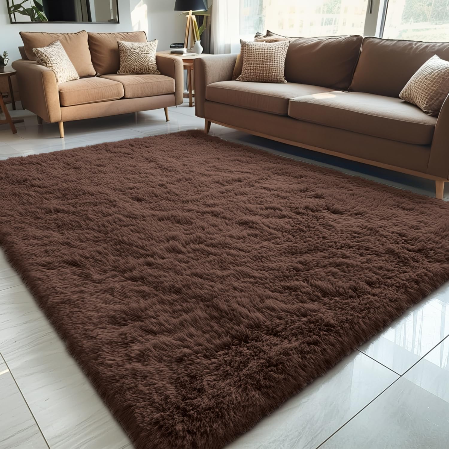 OLANLY Area Rugs for Living Room Bedroom