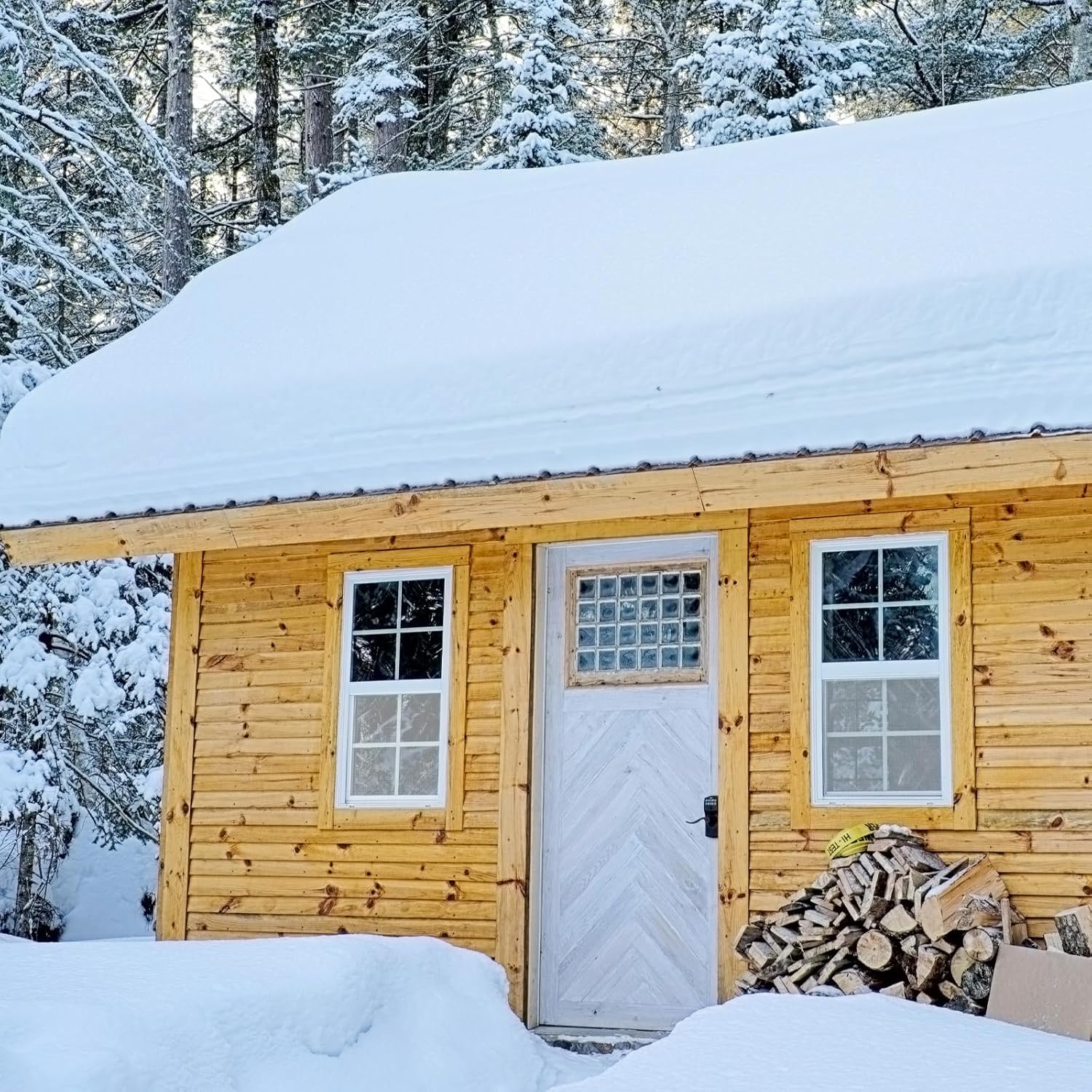 NeatiEase 2 Pack Shed Window Flush Mount