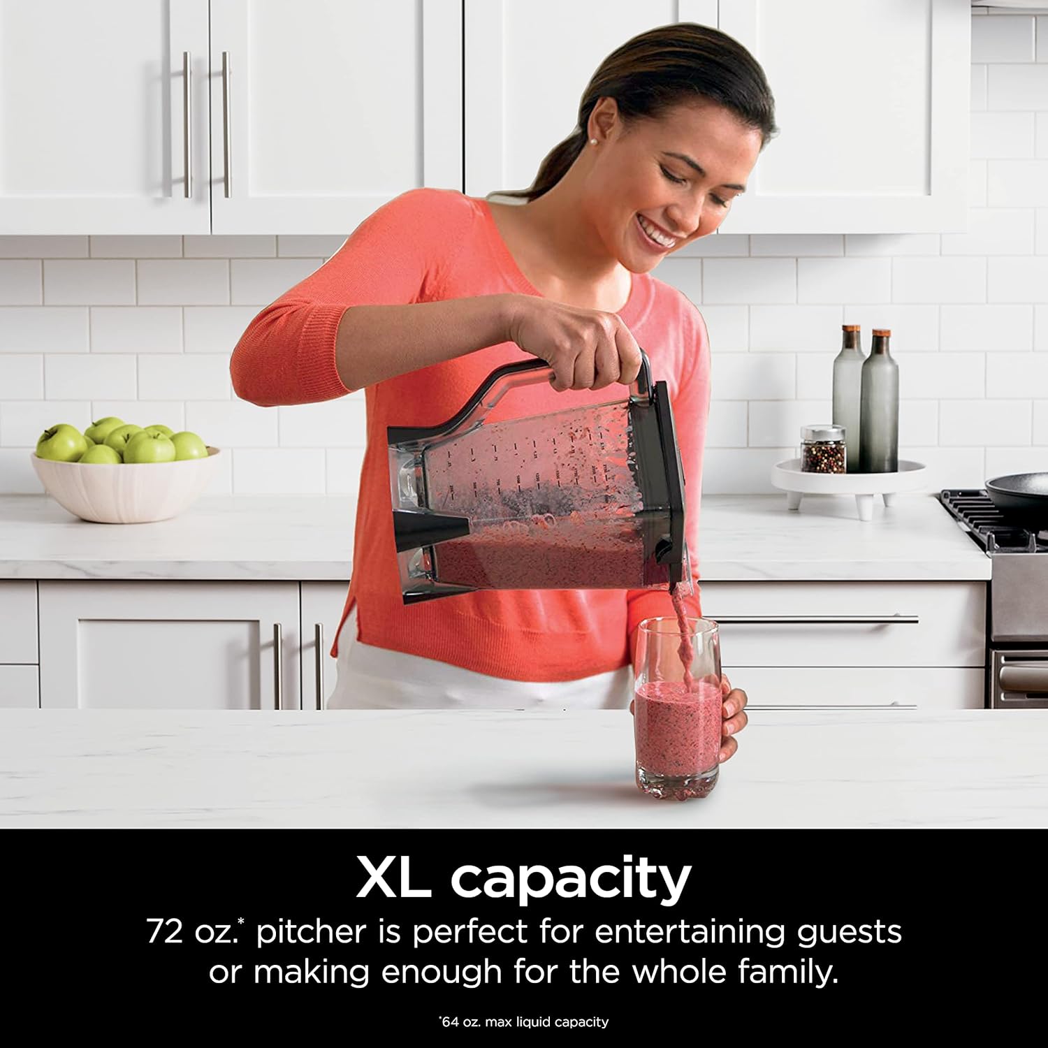 Ninja Professional Blender, Total Crushing Technology