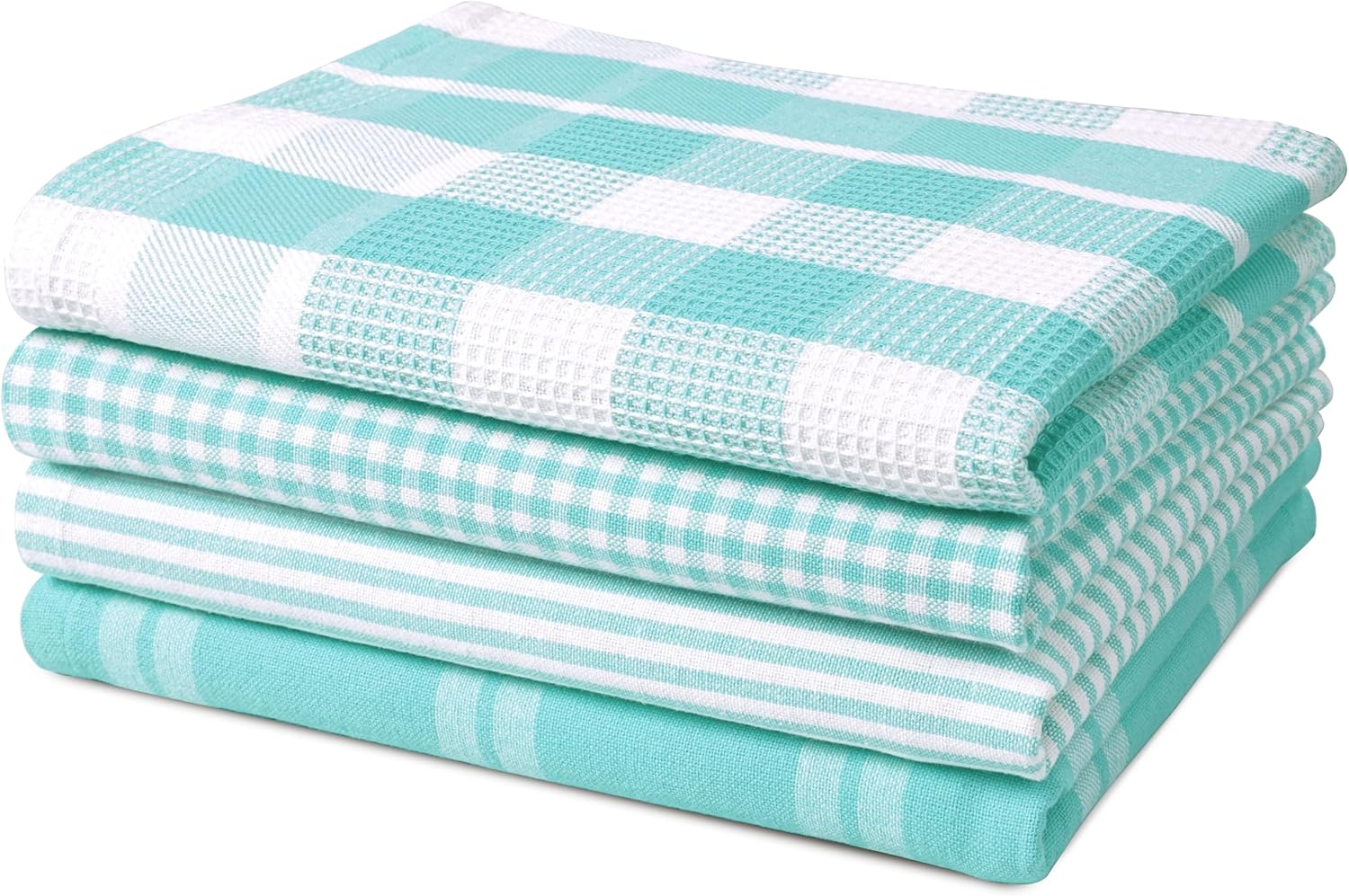 LANE LINEN Kitchen Towels and Dishcloths Sets