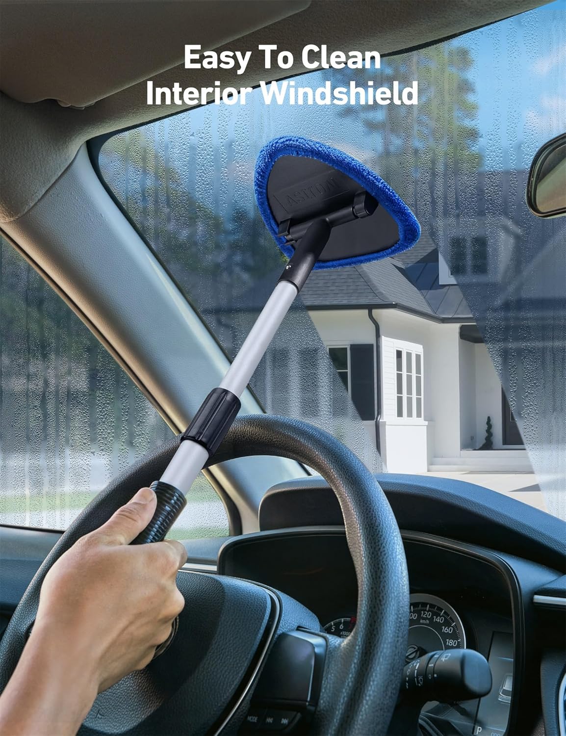 AstroAI Windshield Car Interior Detailing Cleaning Kit