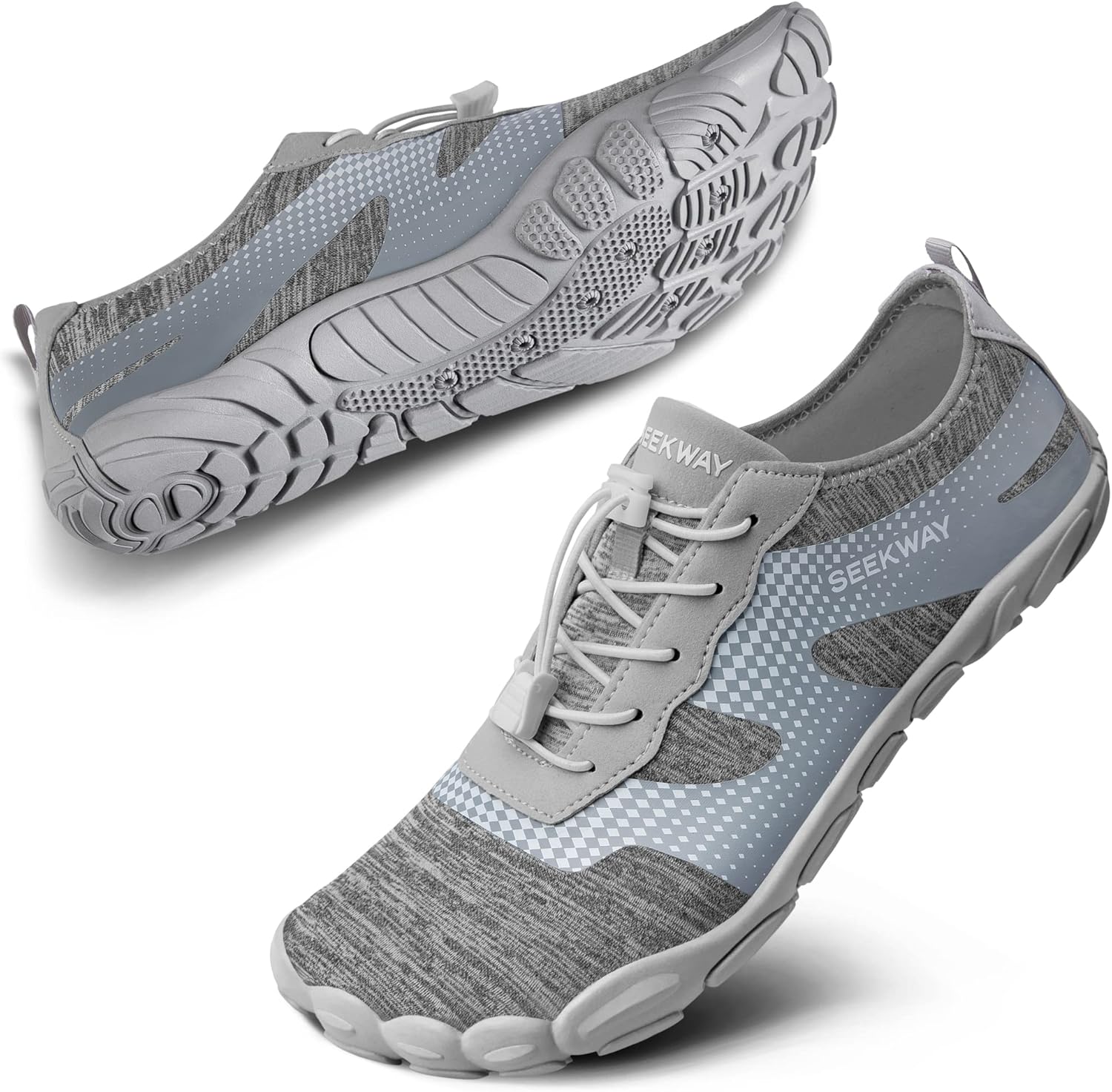 SEEKWAY Water Shoes, Quick-Dry Aqua Socks for Beach