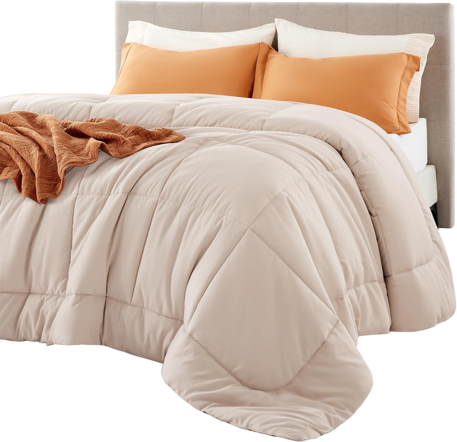 Bedsure Comforter Duvet Insert King Size