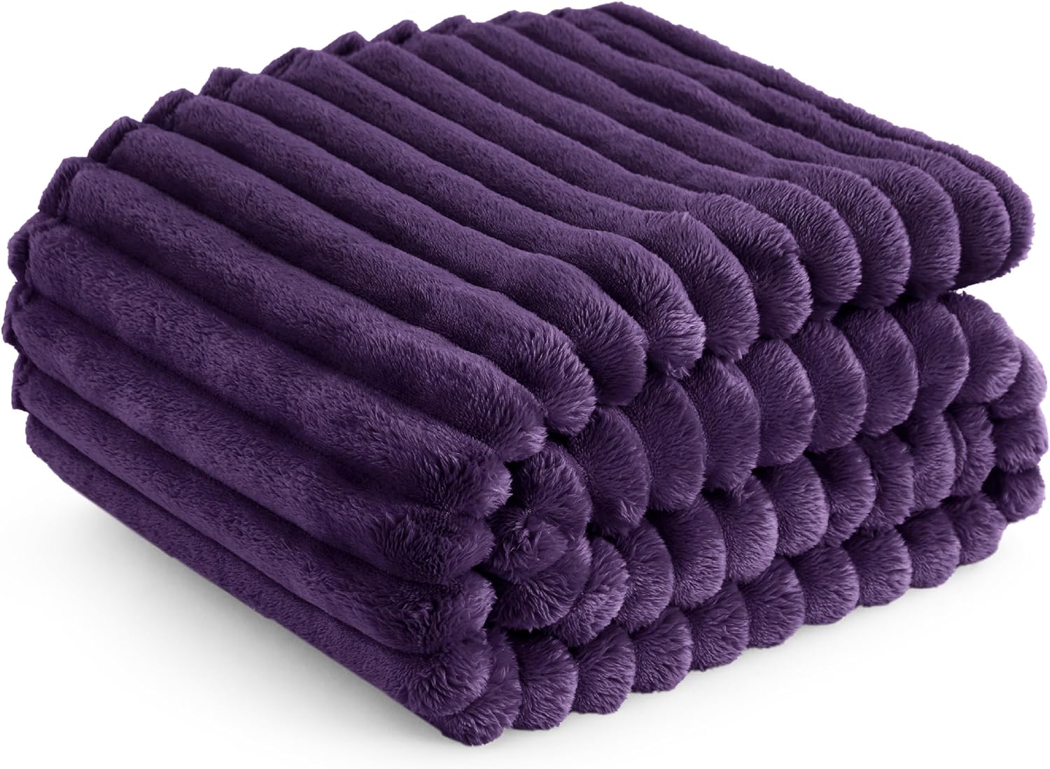 Bedsure GentleSoft Throw Blanket