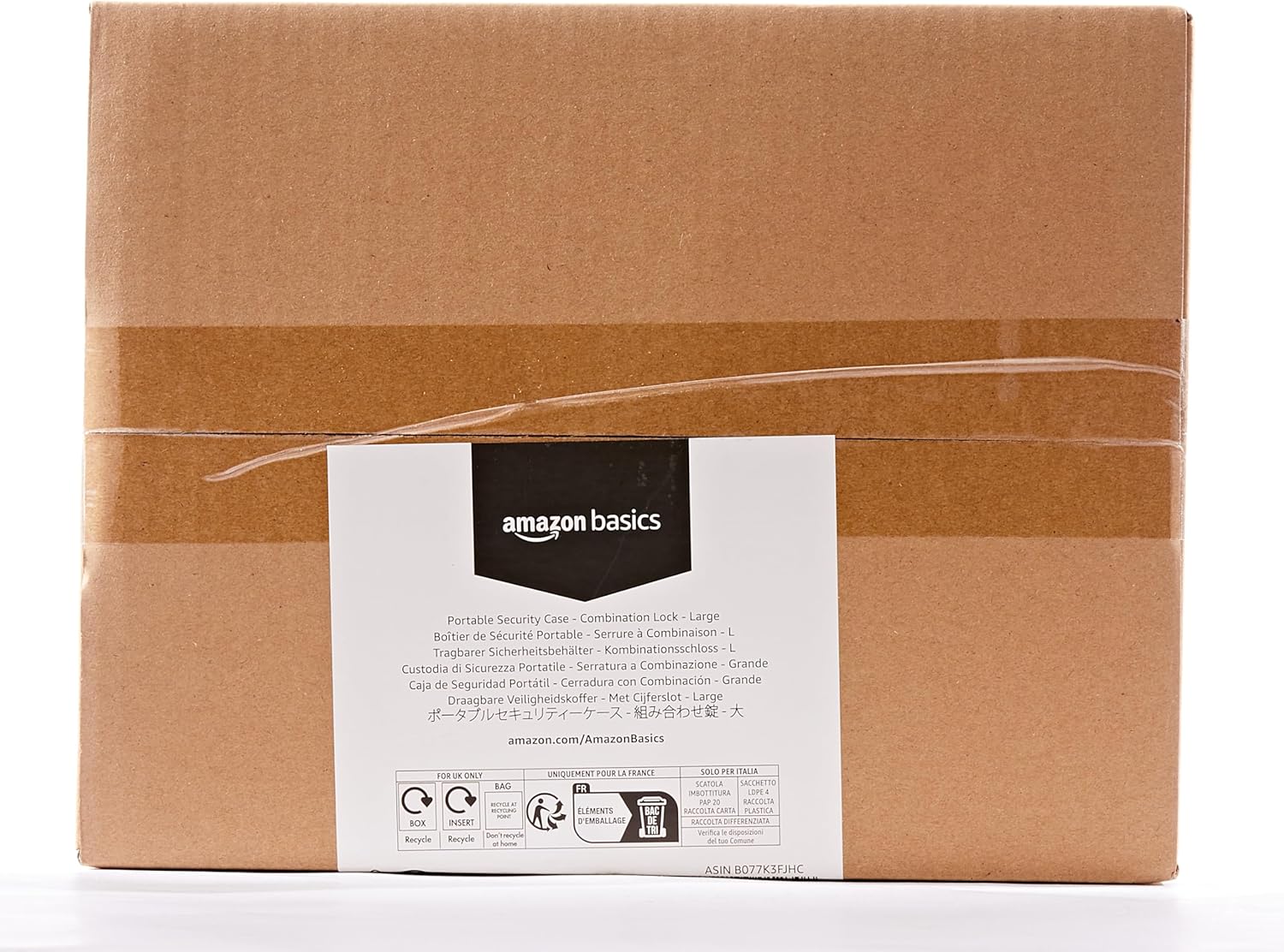 Portable Lock Box Safe for Home