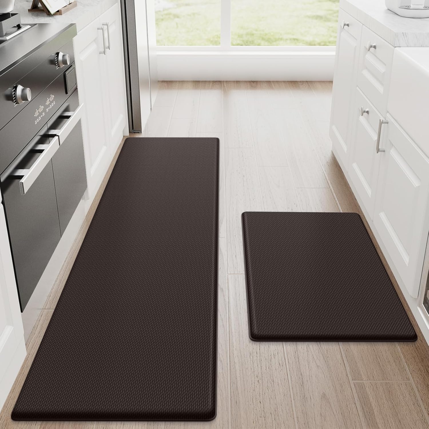 StepRite 2PCS Anti-Fatigue Kitchen Mats