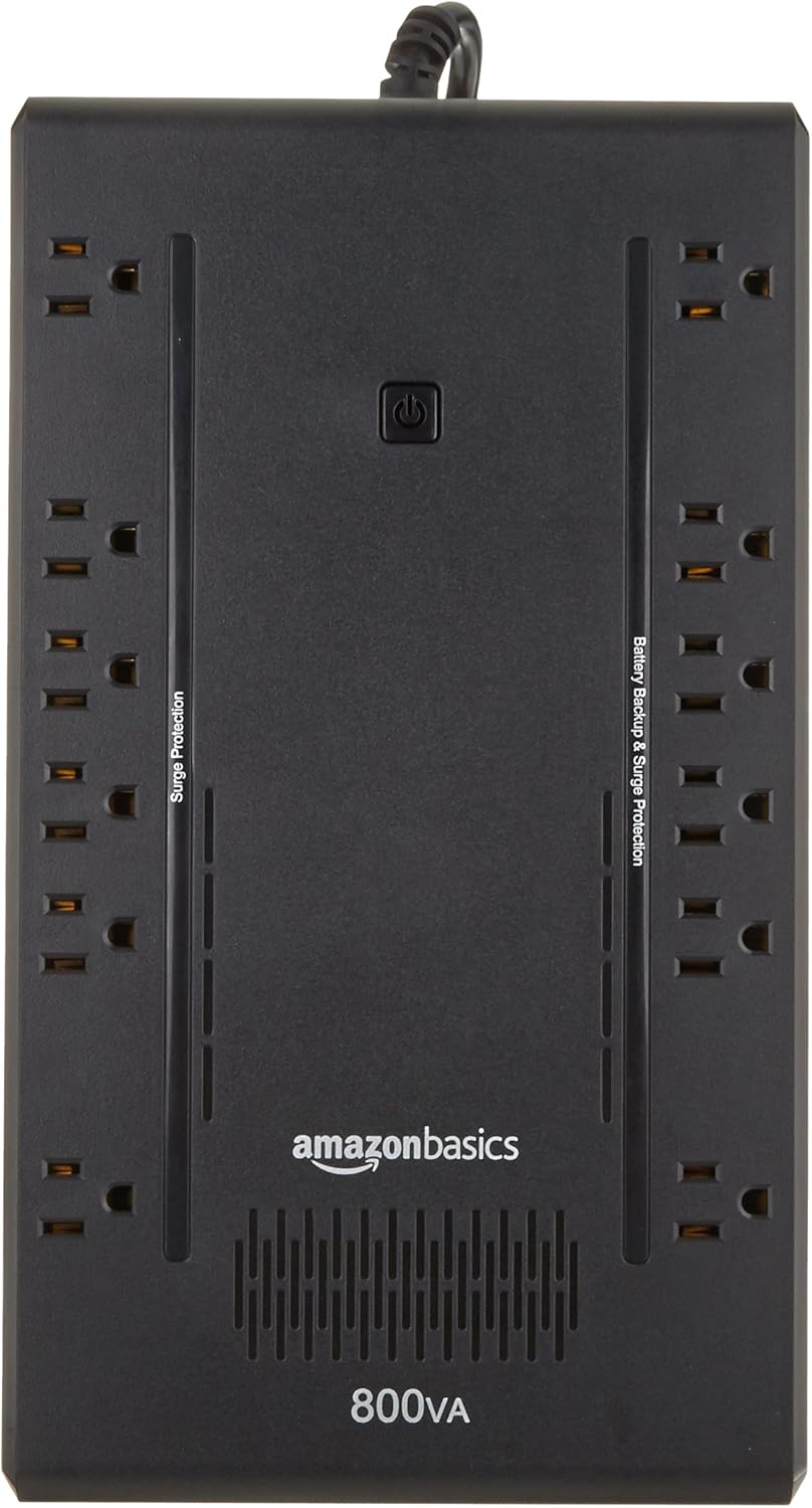 UPS Battery Backup & Surge Protector