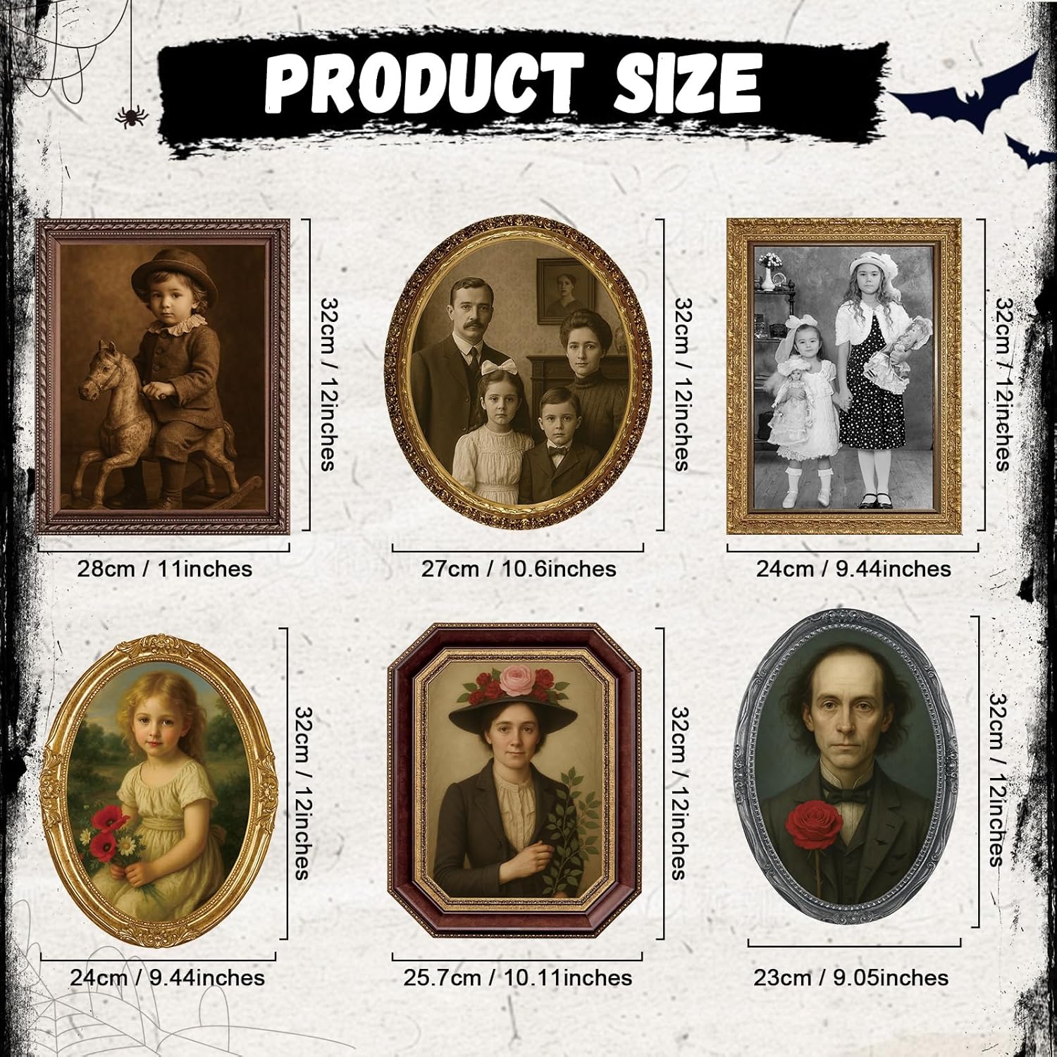 Halloween Decorations Indoor Scary Wall Decor