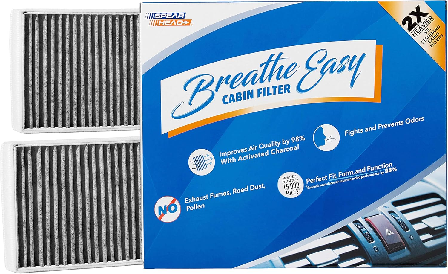 Spearhead Odor Defense Cabin Air Filter