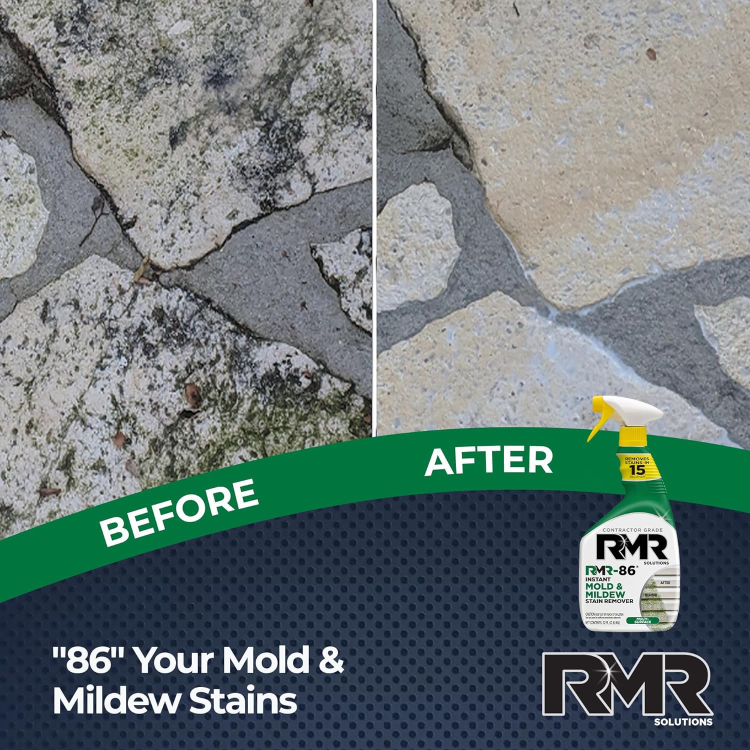 RMR-86 Instant Mold and Mildew Stain Remover Spray