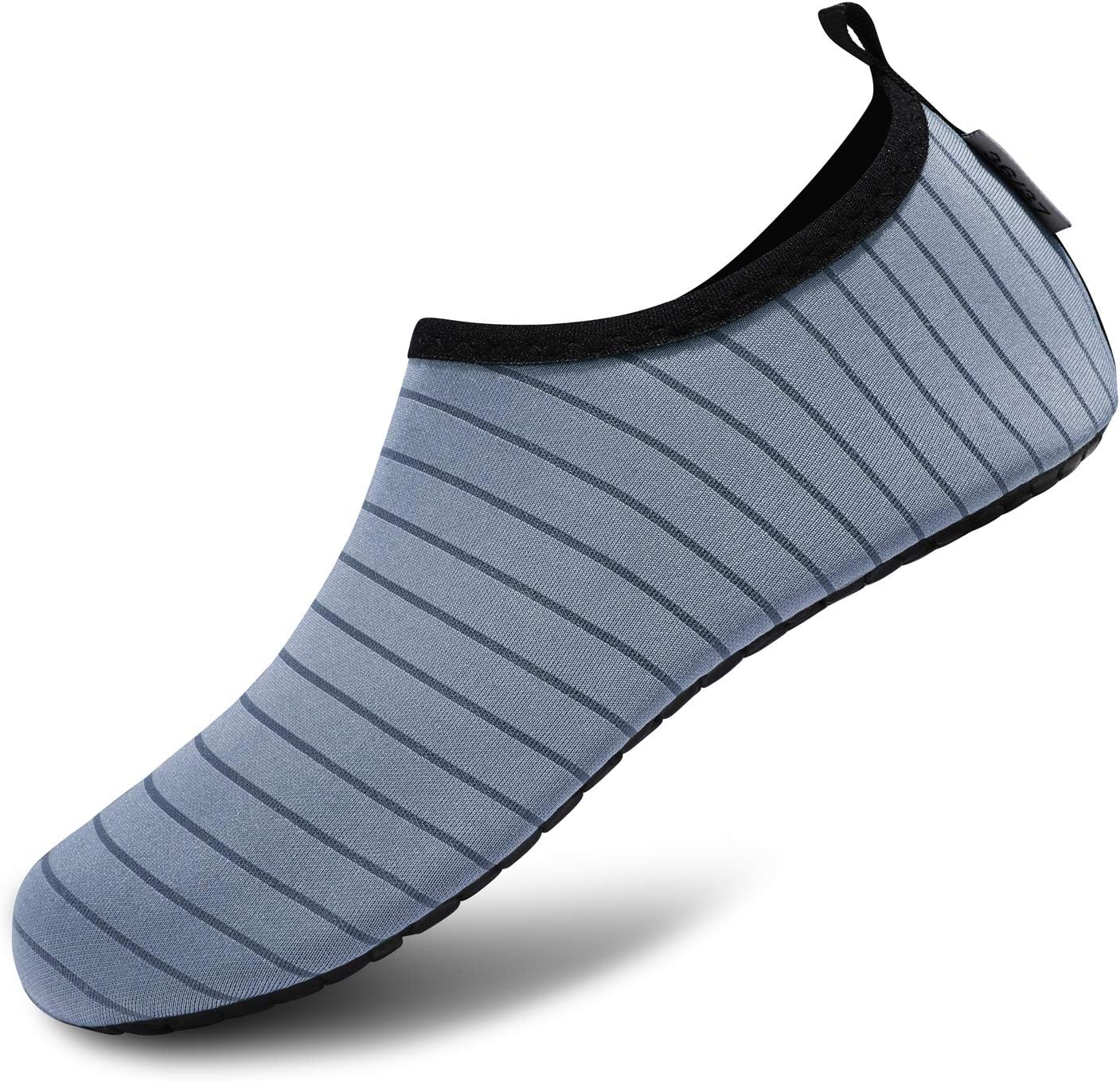 VIFUUR Water Shoes – Barefoot Quick-Dry Aqua Socks