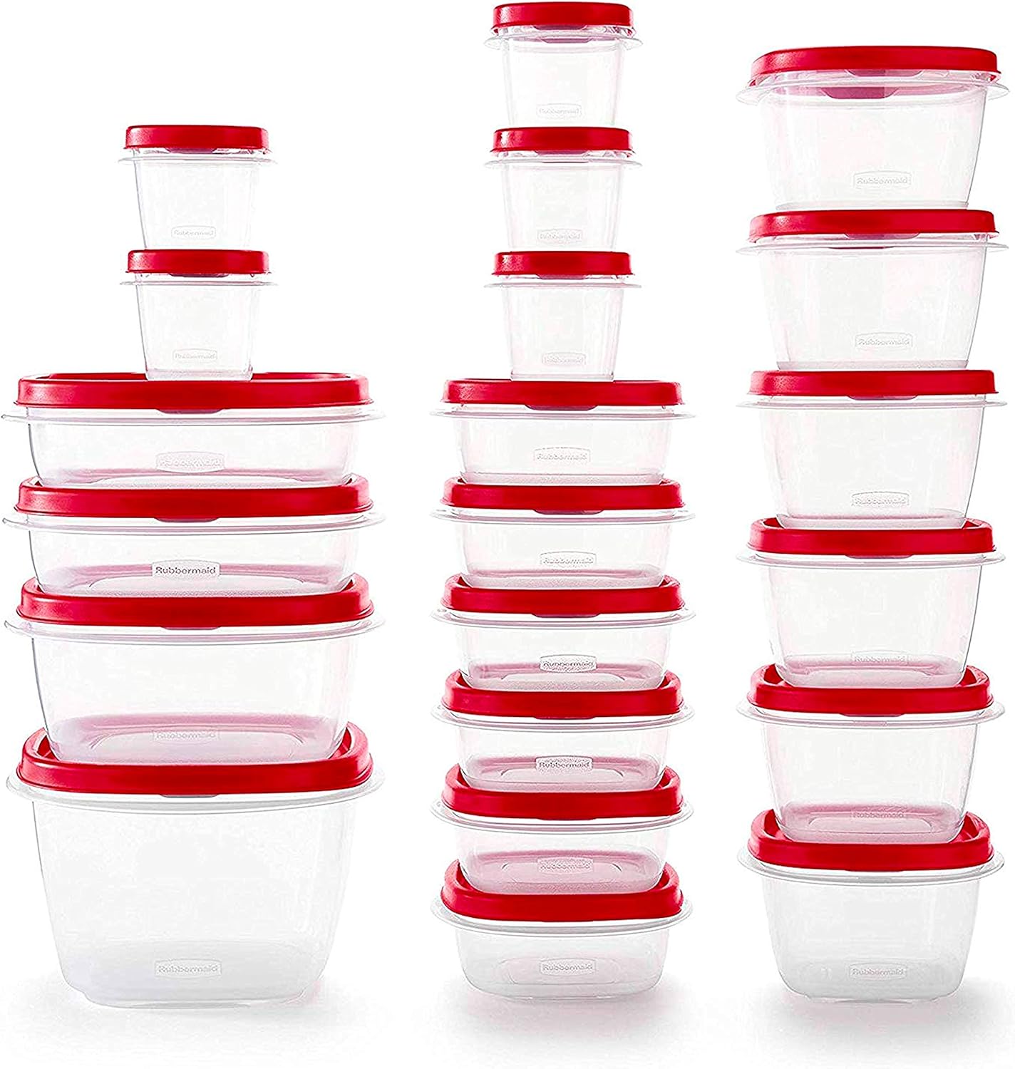 Rubbermaid EasyFindLids Food Storage Containers