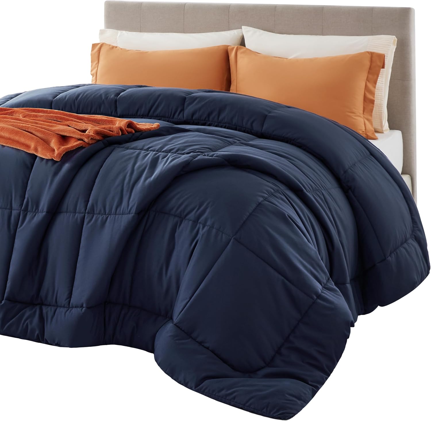 Bedsure Comforter Duvet Insert King Size