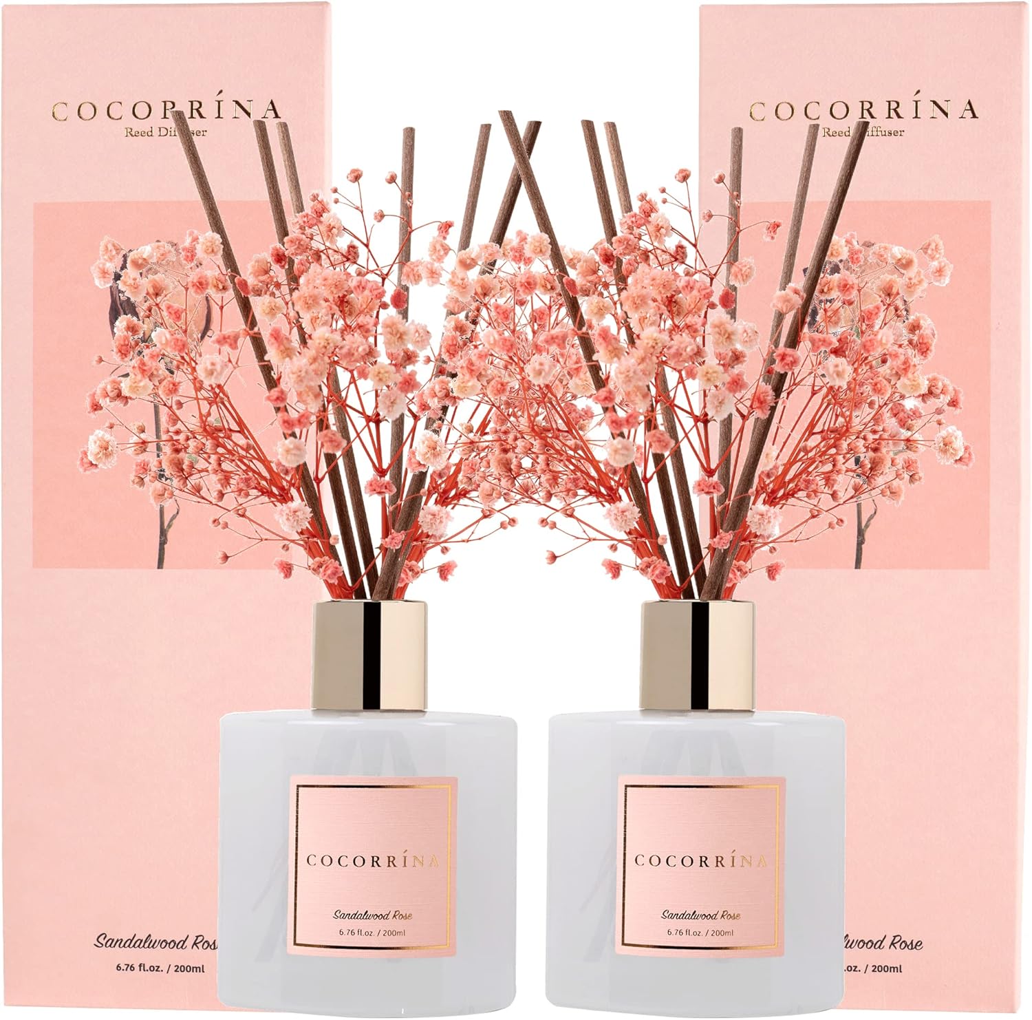 Cocorrína Reed Diffuser Set